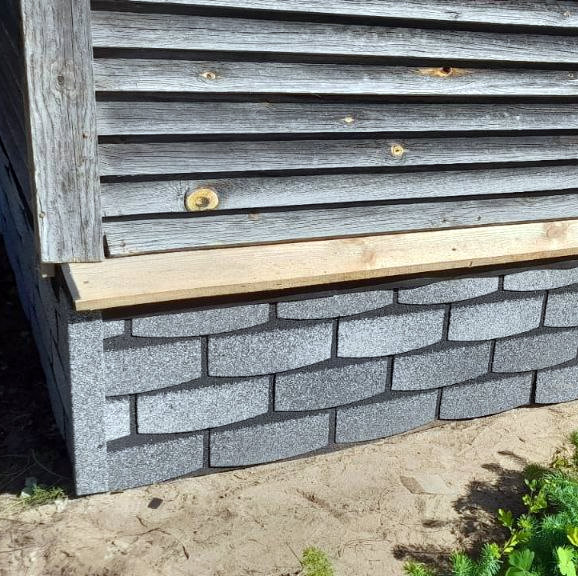 Организация отмостки ЭкоТеС