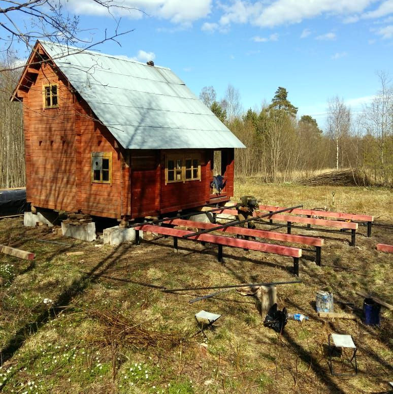 Разворот домов ЭкоТеС