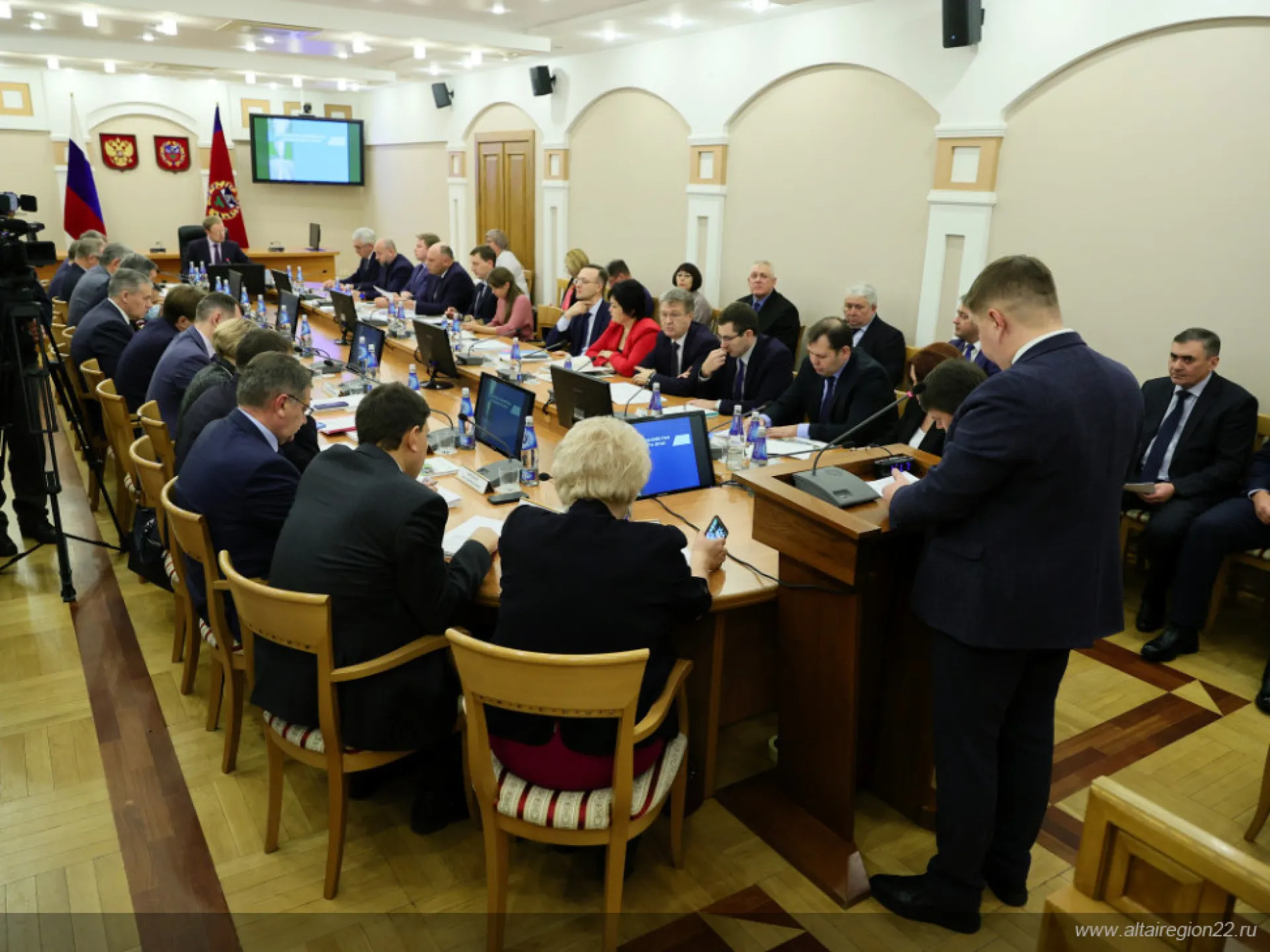 Почти 23 миллиарда рублей направили на развитие дорог в Алтайском крае в 2022 году Почти 23 миллиарда рублей направили на развитие дорог в Алтайском крае в 2022 году