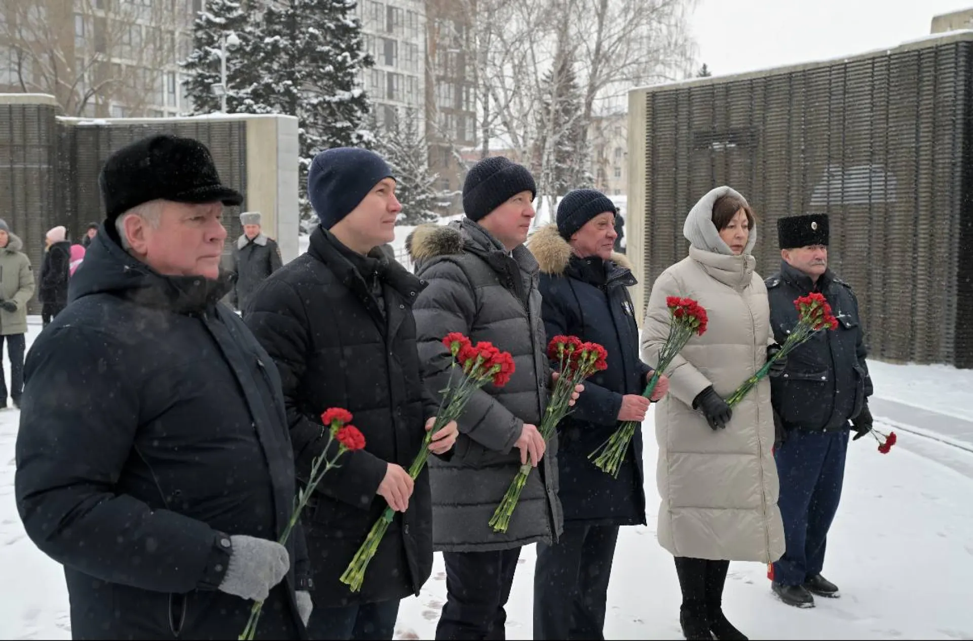 Память о подвиге: 82 года со дня победы в Сталинградской битве Память о подвиге: 82 года со дня победы в Сталинградской битве