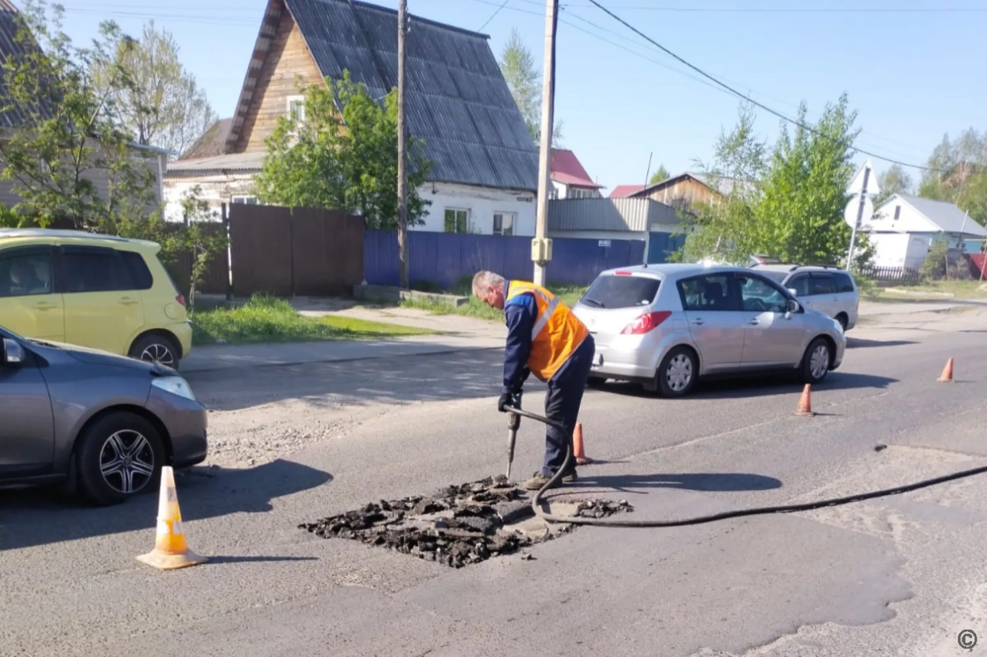 К ремонту трёх улиц приступили в Барнауле К ремонту трёх улиц приступили в Барнауле