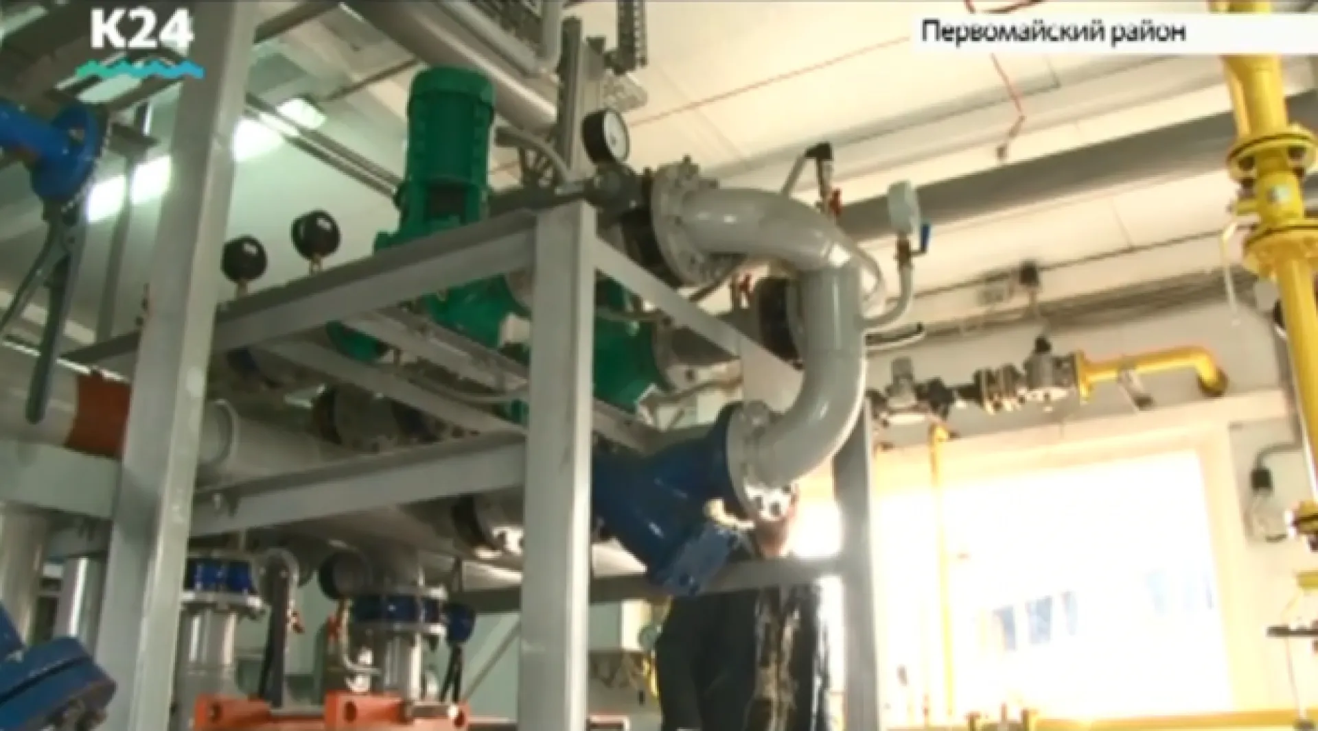 Новую газовую котельную открыли в Алтайском крае
