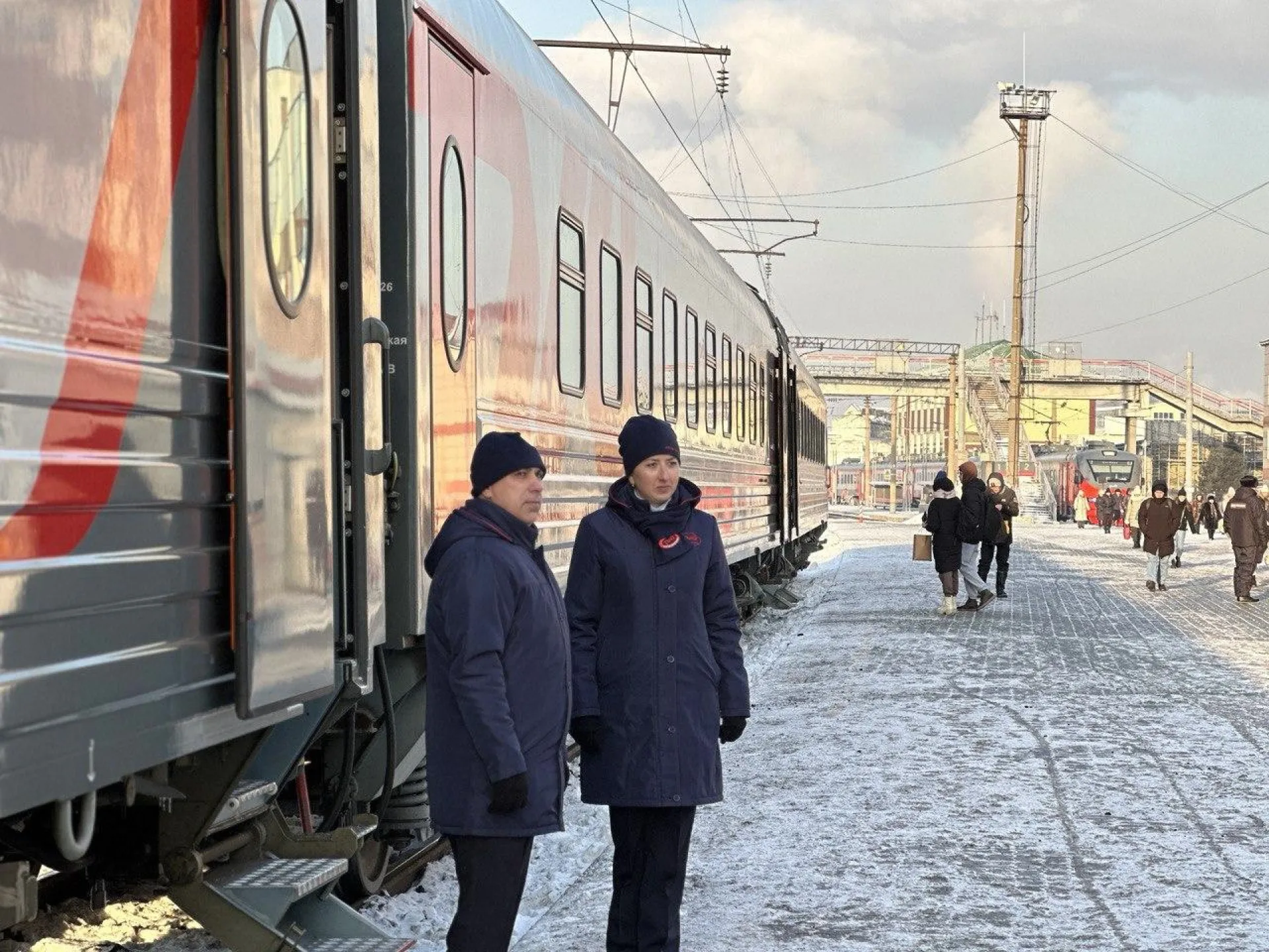 Поезд Барнаул – Славгород совершит дополнительные рейсы в праздничные дни Поезд Барнаул – Славгород совершит дополнительные рейсы в праздничные дни