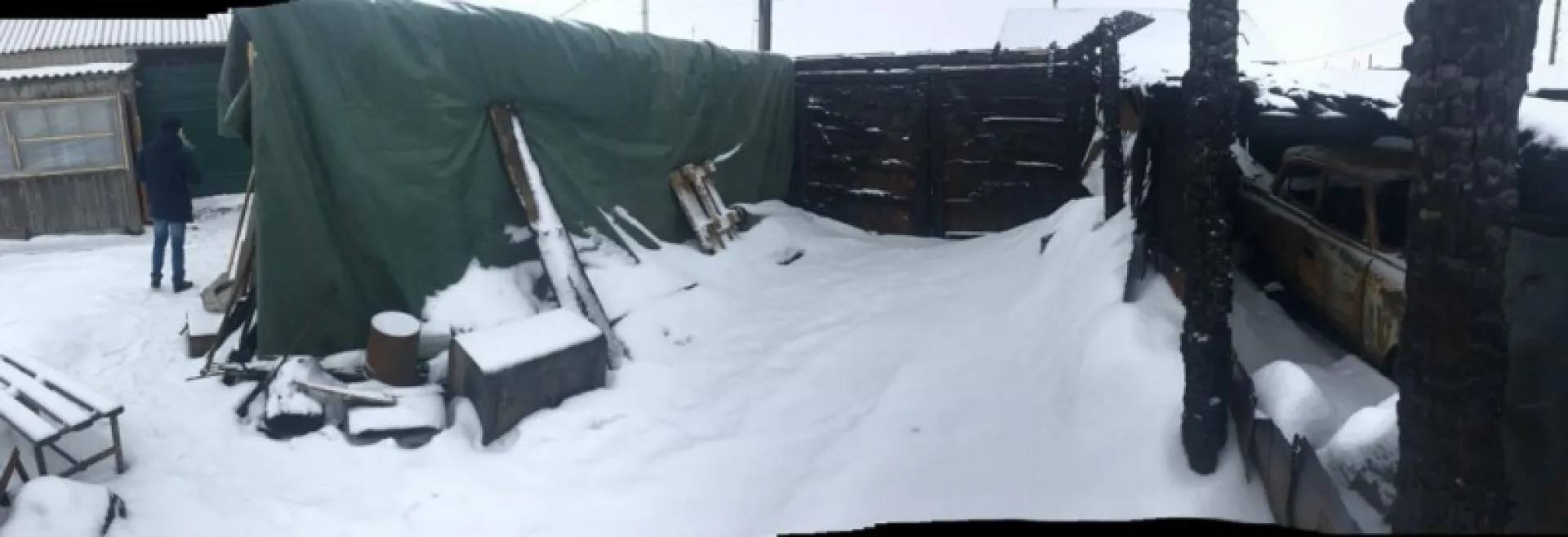 Житель Алтайского края облил бензином и поджёг своего пасынка Житель Алтайского края облил бензином и поджёг своего пасынка