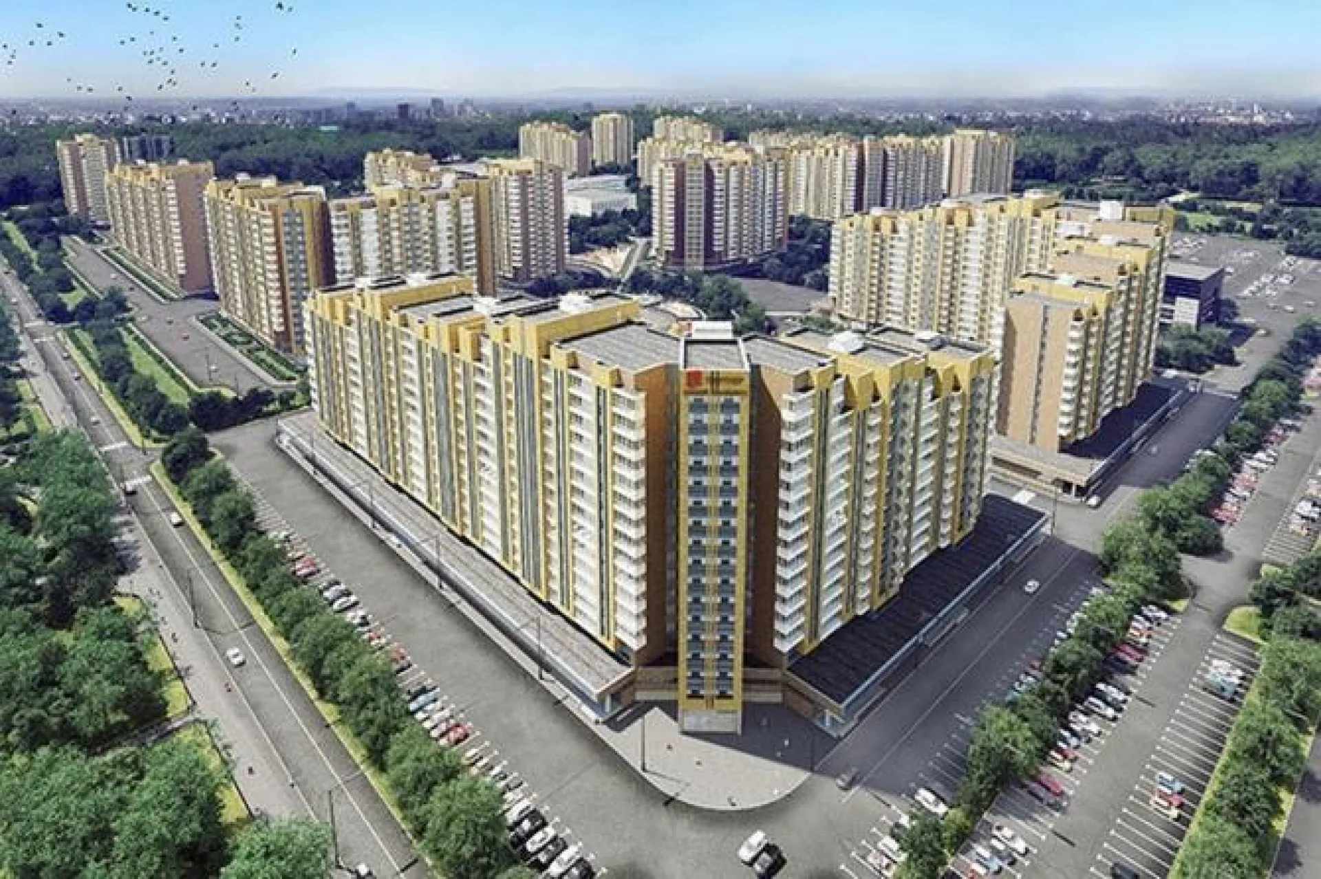 Дольщики «Демидов парка» смогут оформить квартиры к лету 2019 года Дольщики «Демидов парка» смогут оформить квартиры к лету 2019 года