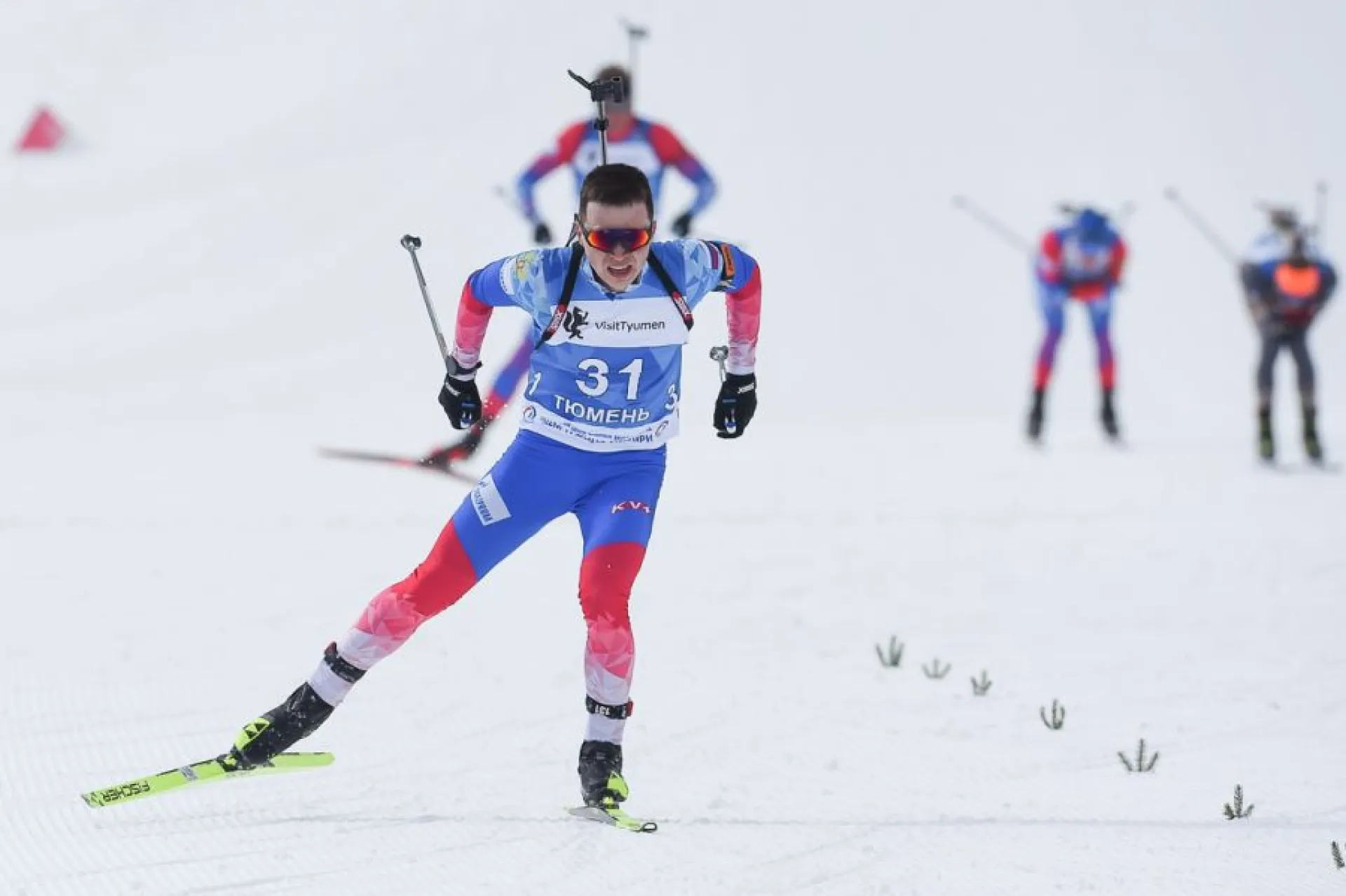 Алтайский биатлонист стал лучшим на всероссийском чемпионате Алтайский биатлонист стал лучшим на всероссийском чемпионате