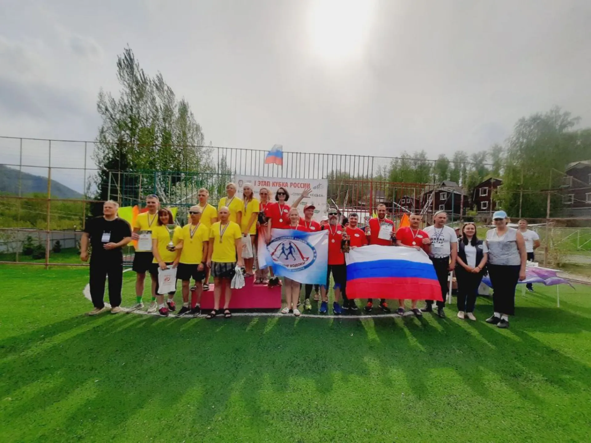Команда Алтайского края выиграла общий зачёт 1-го этапа Кубка России по спортивному туризму Команда Алтайского края выиграла общий зачёт 1-го этапа Кубка России по спортивному туризму