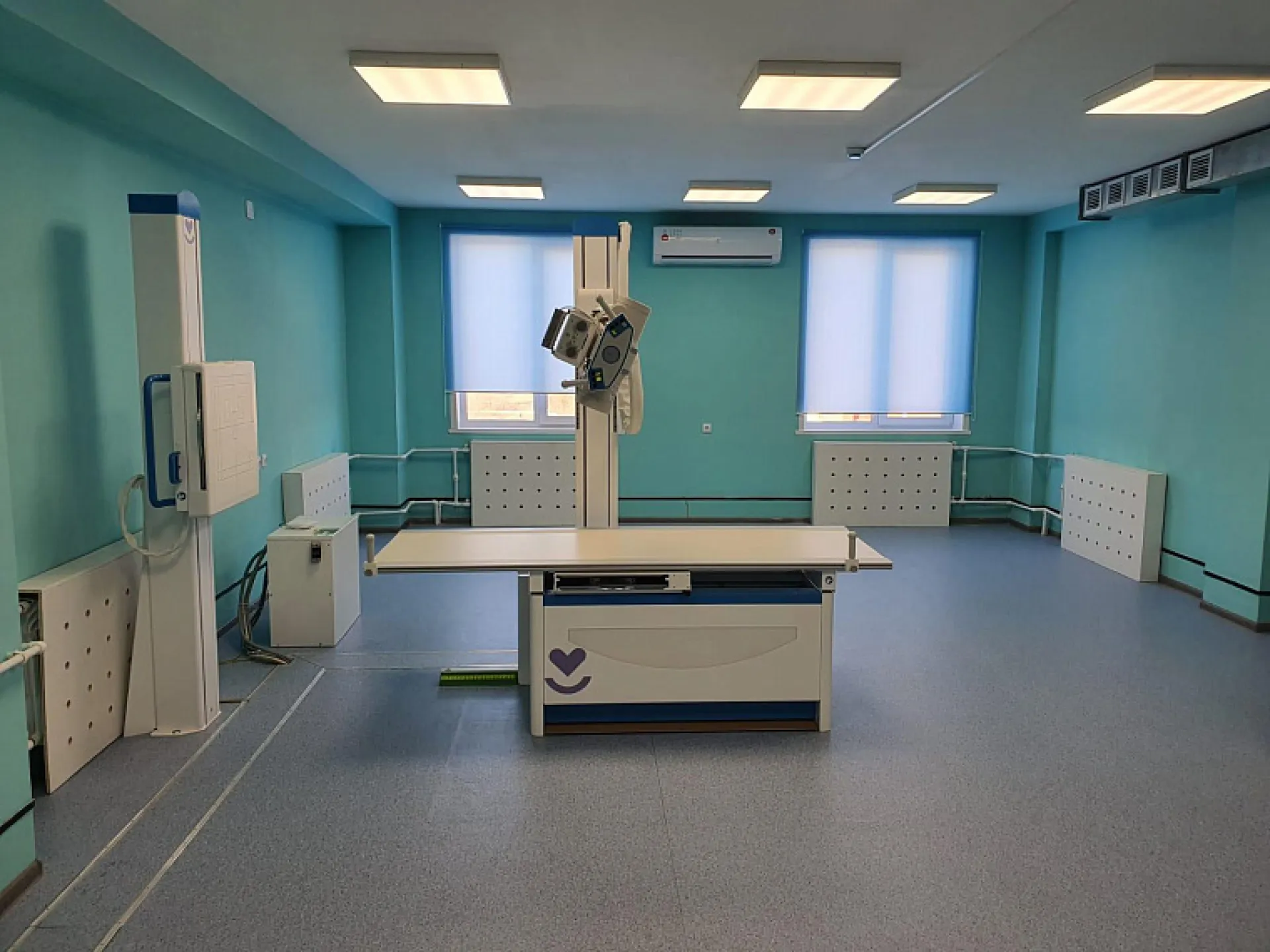 Новый рентген-аппарат получила ещё одна поликлиника в Алтайском крае Новый рентген-аппарат получила ещё одна поликлиника в Алтайском крае
