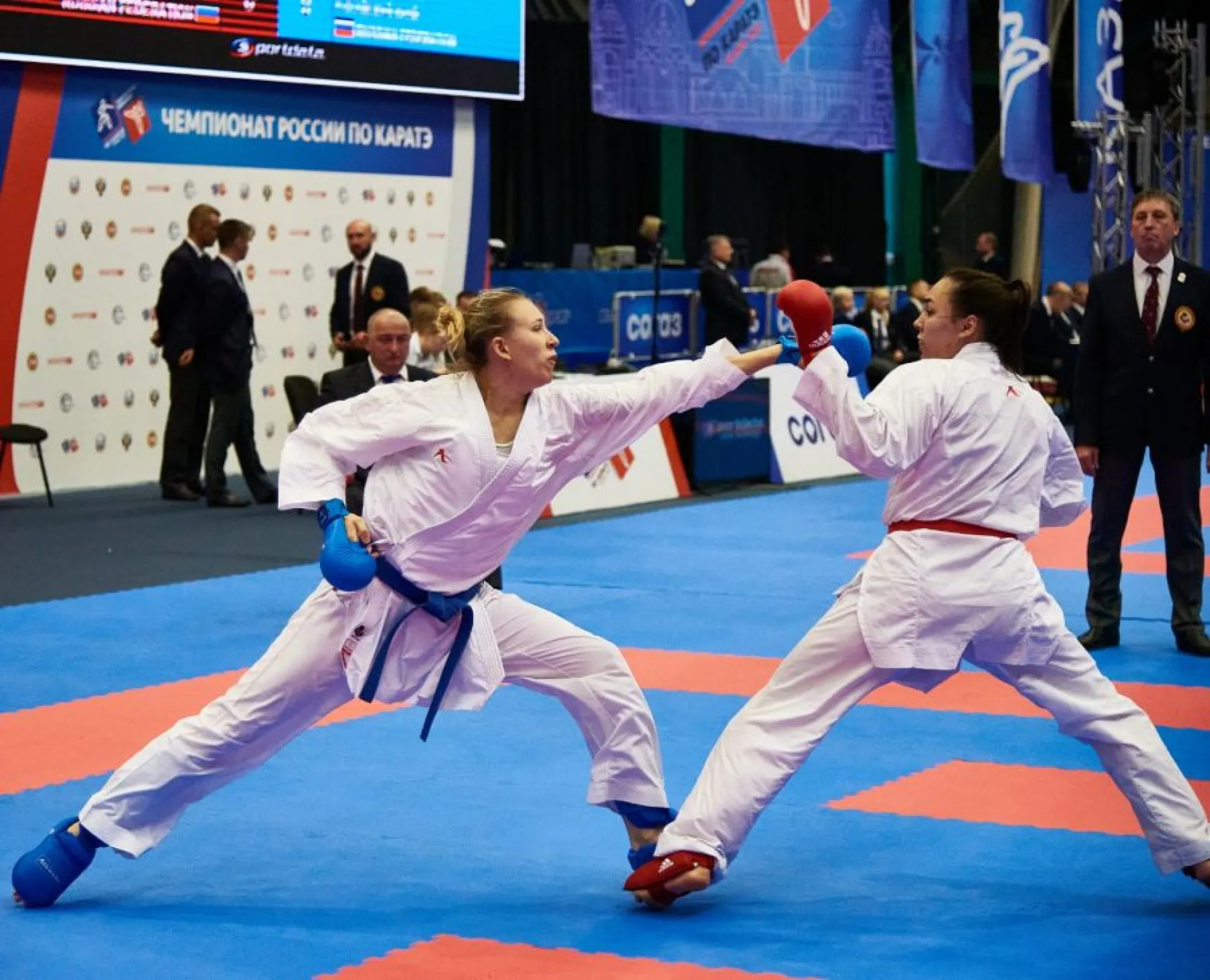 Алтайская каратистка заняла второе место на чемпионате России Алтайская каратистка заняла второе место на чемпионате России