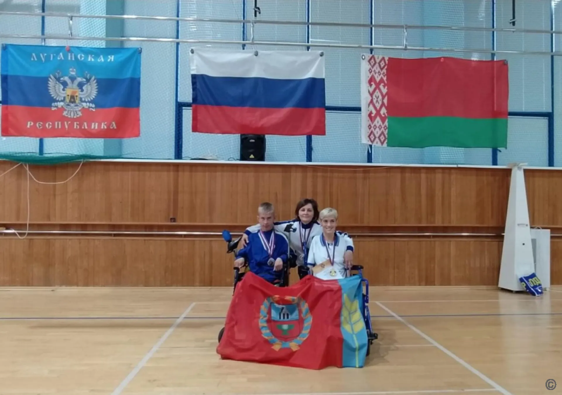 Барнаульские инваспортсмены заняли призовые места на всероссийских соревнованиях по бочча Барнаульские инваспортсмены заняли призовые места на всероссийских соревнованиях по бочча