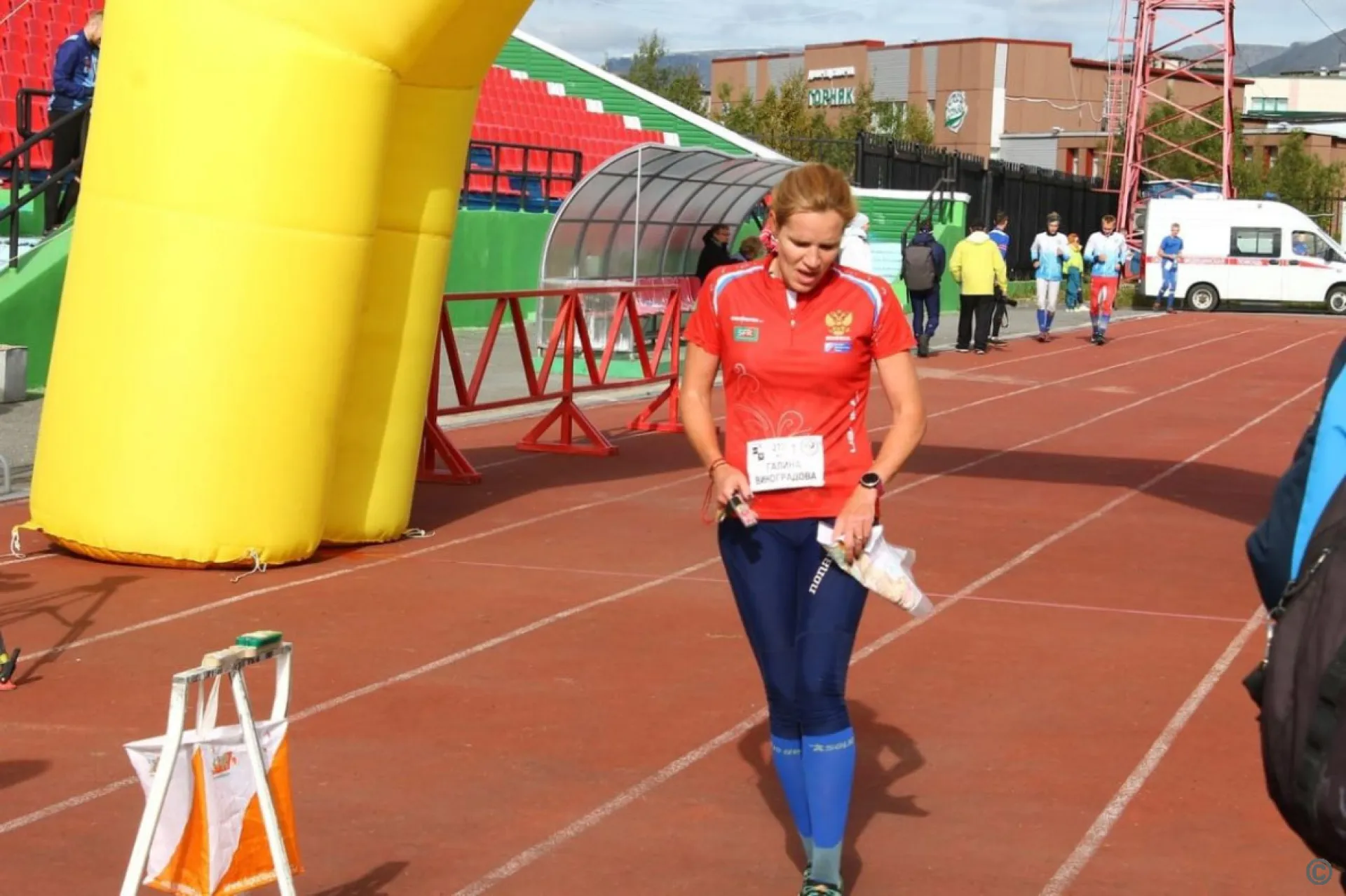 Барнаульская спортсменка стала чемпионкой России на спринтерской дистанции по спортивному ориентированию Барнаульская спортсменка стала чемпионкой России на спринтерской дистанции по спортивному ориентированию