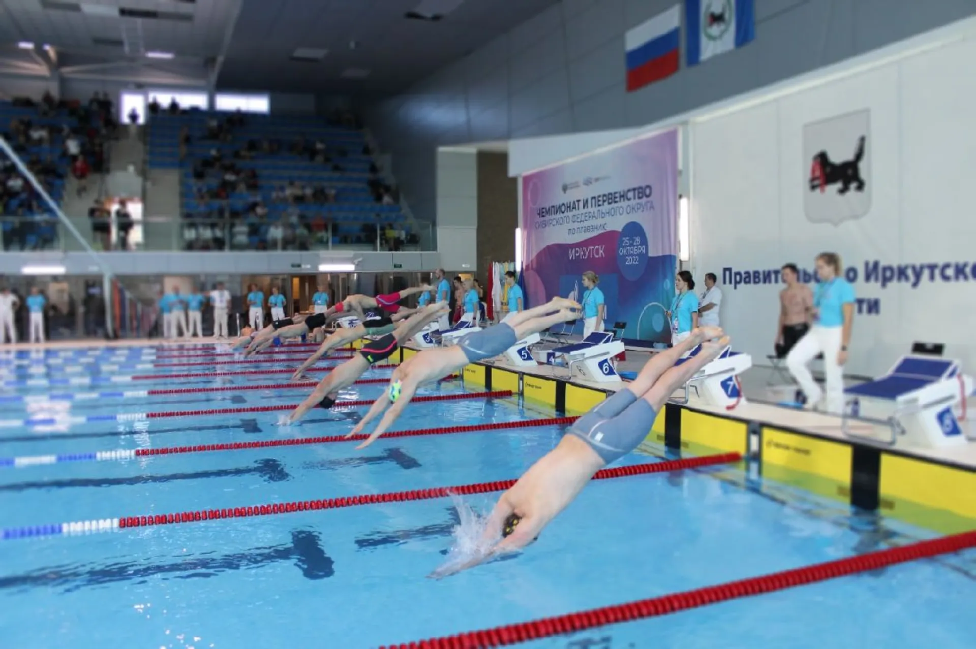 Спортсмены из Алтайского края завоевали 10 медалей на чемпионате и первенстве Сибири по плаванию Спортсмены из Алтайского края завоевали 10 медалей на чемпионате и первенстве Сибири по плаванию