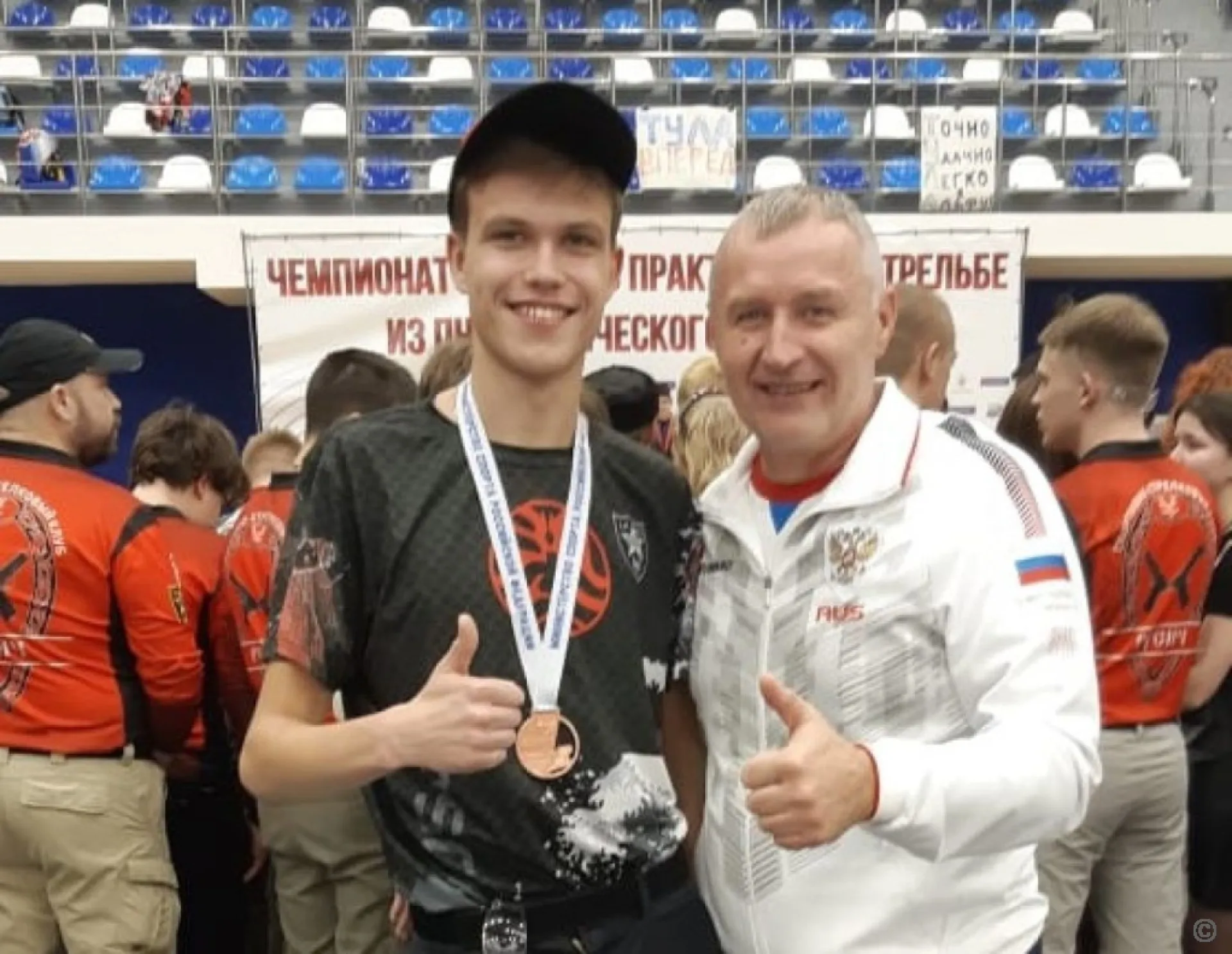 Барнаулец завоевал бронзу на чемпионате России по стрельбе в Туле Барнаулец завоевал бронзу на чемпионате России по стрельбе в Туле