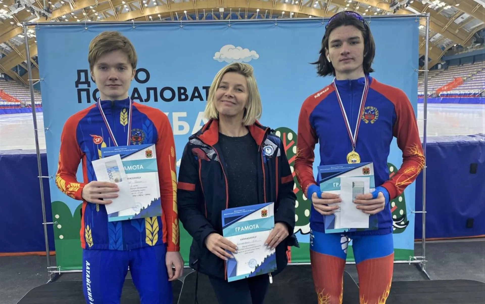 Спортсмены из Алтайского края стали победителями первенства Сибири по многоборью Спортсмены из Алтайского края стали победителями первенства Сибири по многоборью