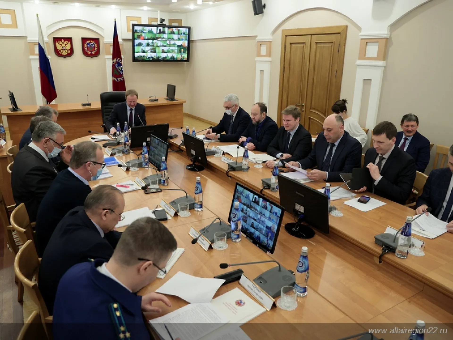 В правительстве Алтайского края обсудили подготовку к пожароопасному сезону В правительстве Алтайского края обсудили подготовку к пожароопасному сезону
