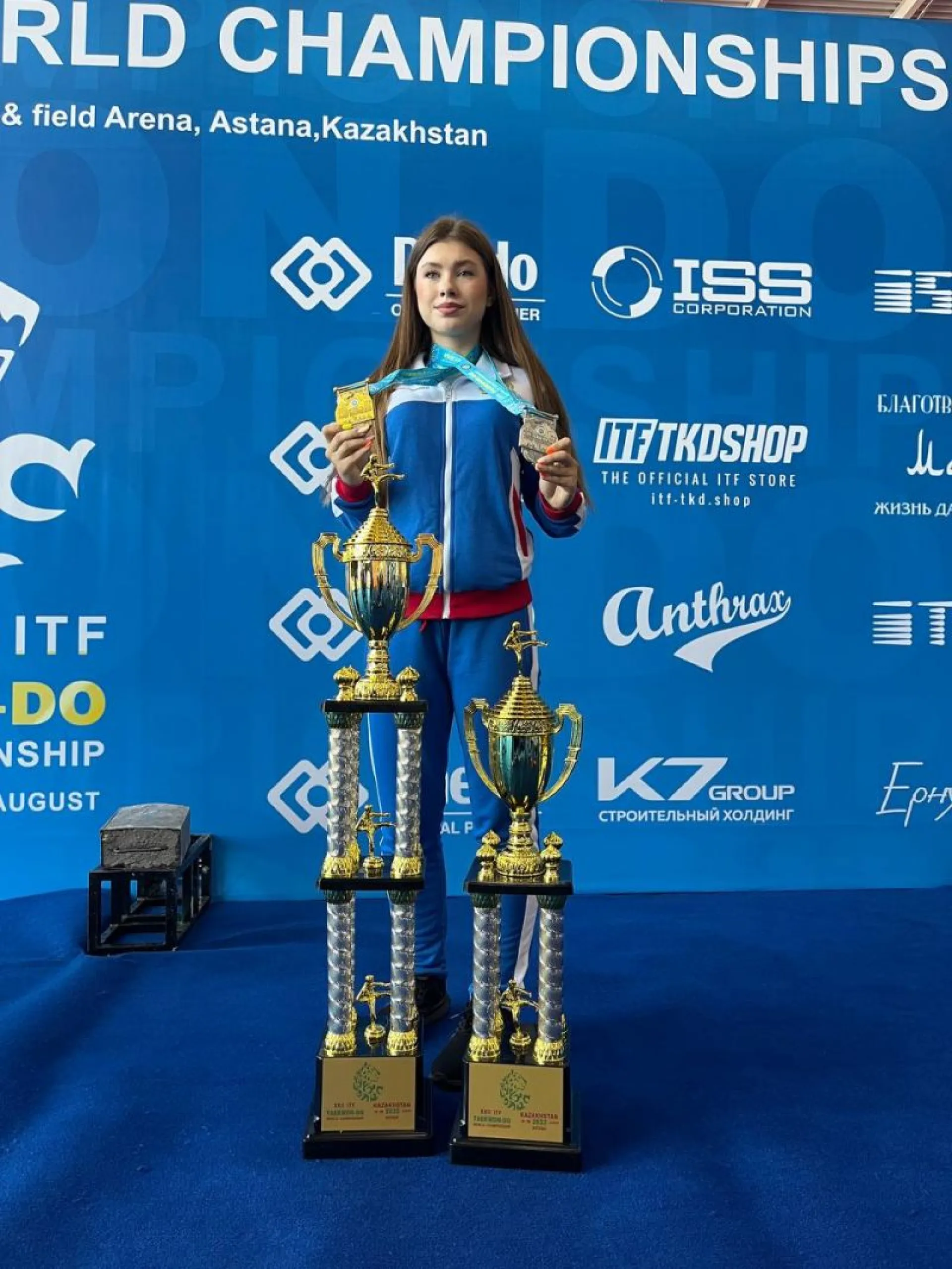 Алтайские спортсмены стали призерами чемпионата и первенства мира по тхэквондо в Астане Алтайские спортсмены стали призерами чемпионата и первенства мира по тхэквондо в Астане