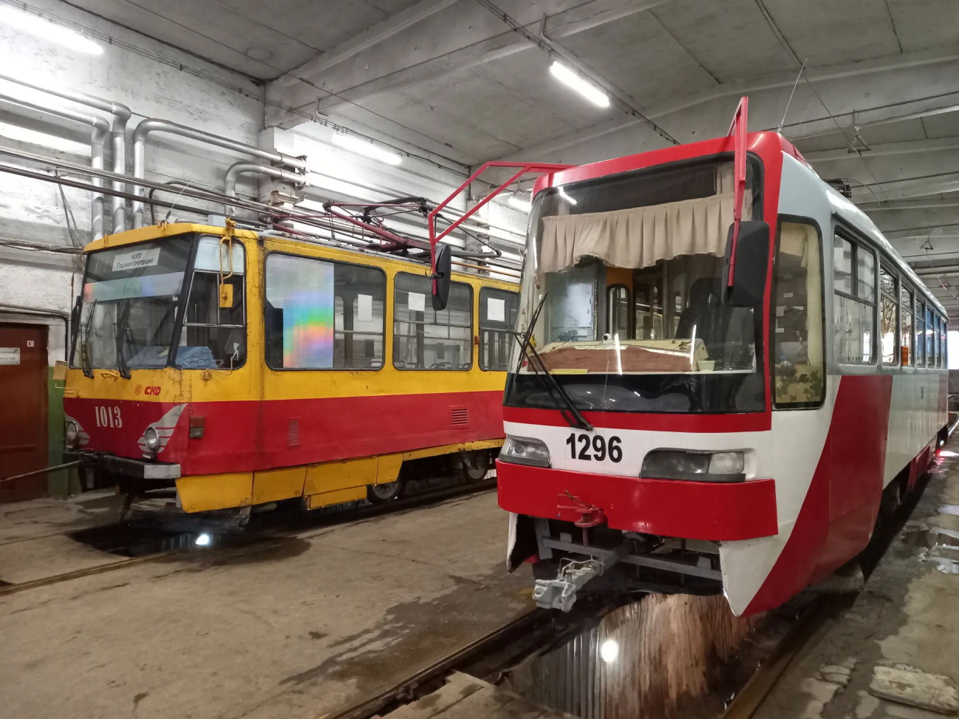 Во время ремонта моста на Новом рынке в Барнауле на проспекте Ленина построят второе трамвайное кольцо Во время ремонта моста на Новом рынке в Барнауле на проспекте Ленина построят второе трамвайное кольцо