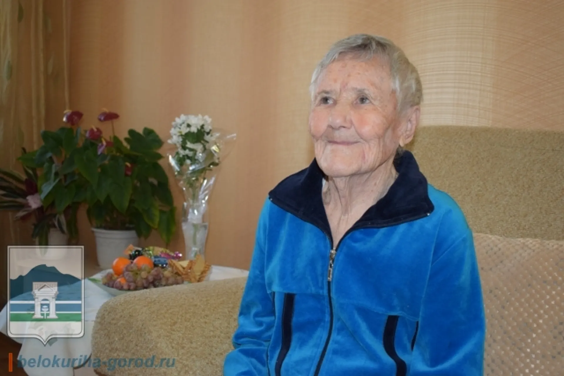 Жительница Белокурихи отметила 105-летний юбилей Жительница Белокурихи отметила 105-летний юбилей