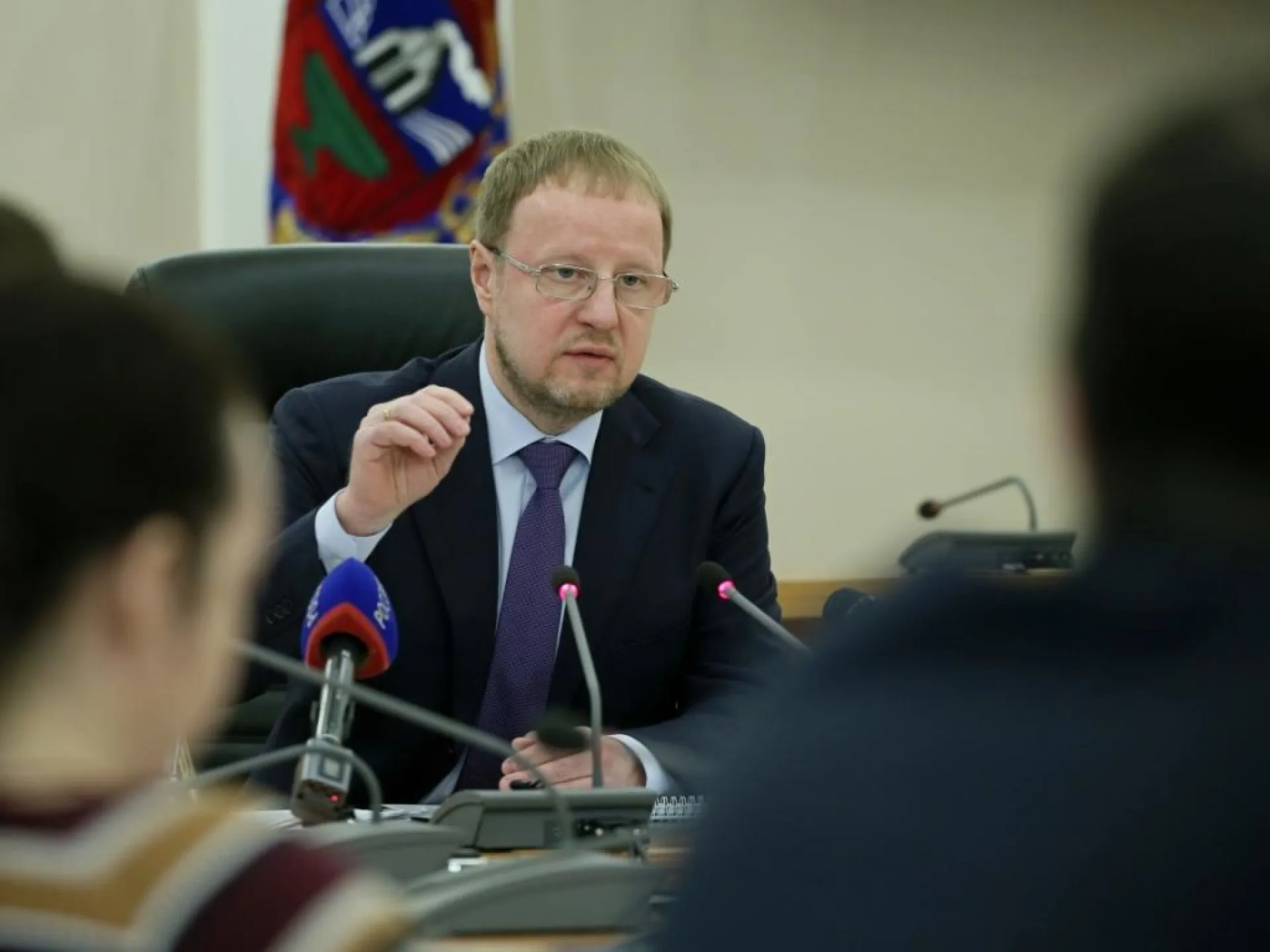 Виктор Томенко сделает прививку от коронавируса Виктор Томенко сделает прививку от коронавируса