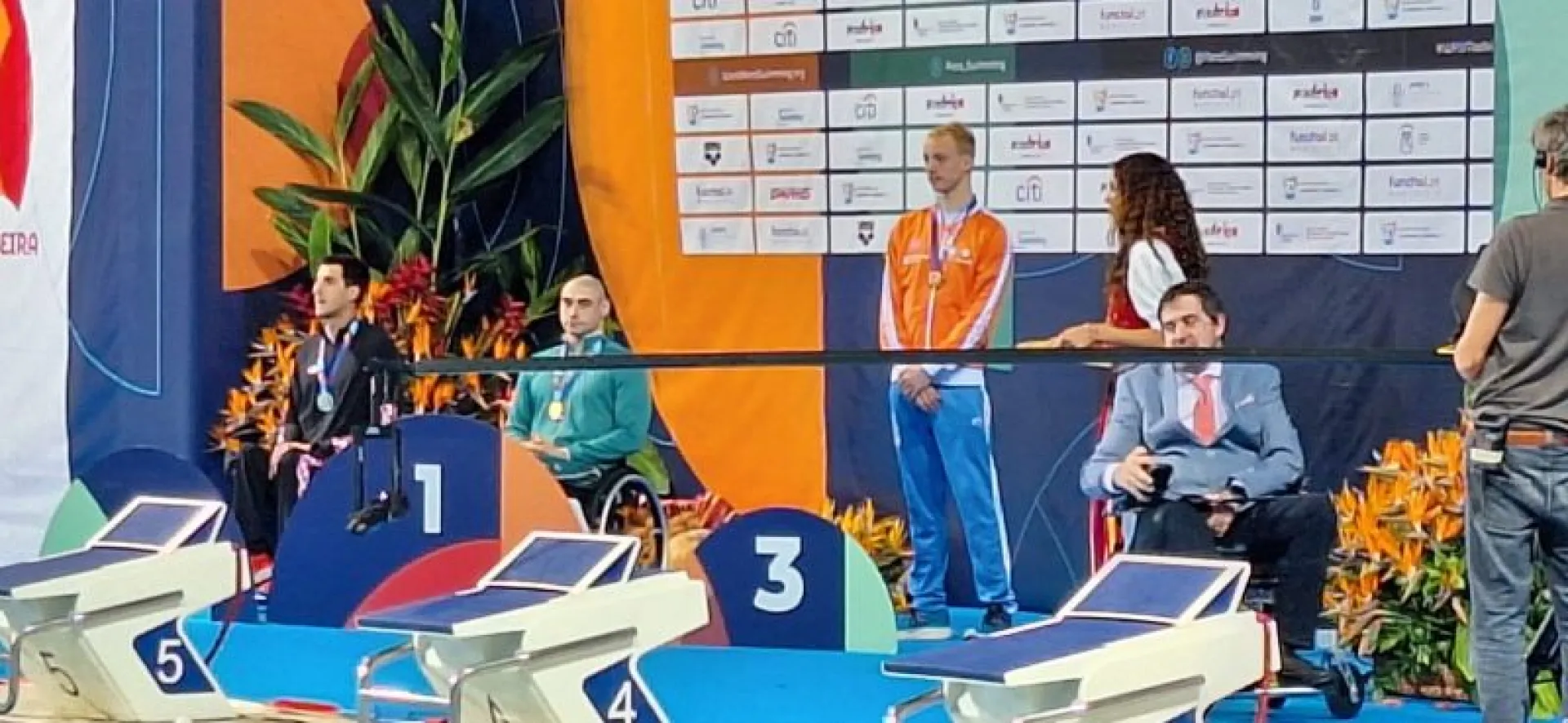 Инваспортсмены из Бийска завоевали медали чемпионата Европы по плаванию Инваспортсмены из Бийска завоевали медали чемпионата Европы по плаванию