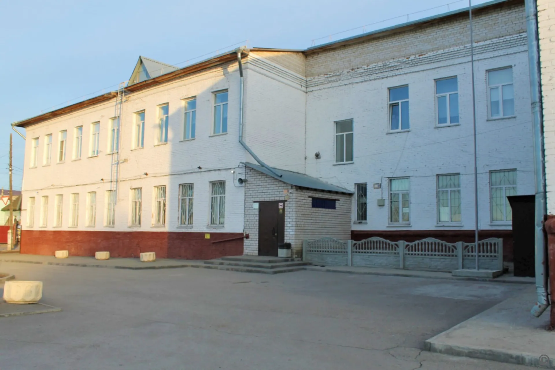 Здание барнаульской школы отремонтируют в 2023 году Здание барнаульской школы отремонтируют в 2023 году