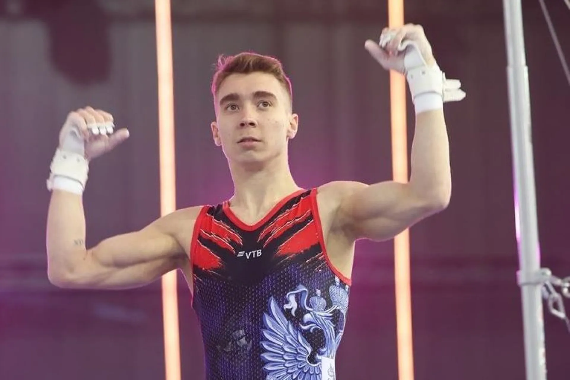 Барнаульский гимнаст Сергей Найдин вошел в состав сборной России на Игры БРИКС Барнаульский гимнаст Сергей Найдин вошел в состав сборной России на Игры БРИКС