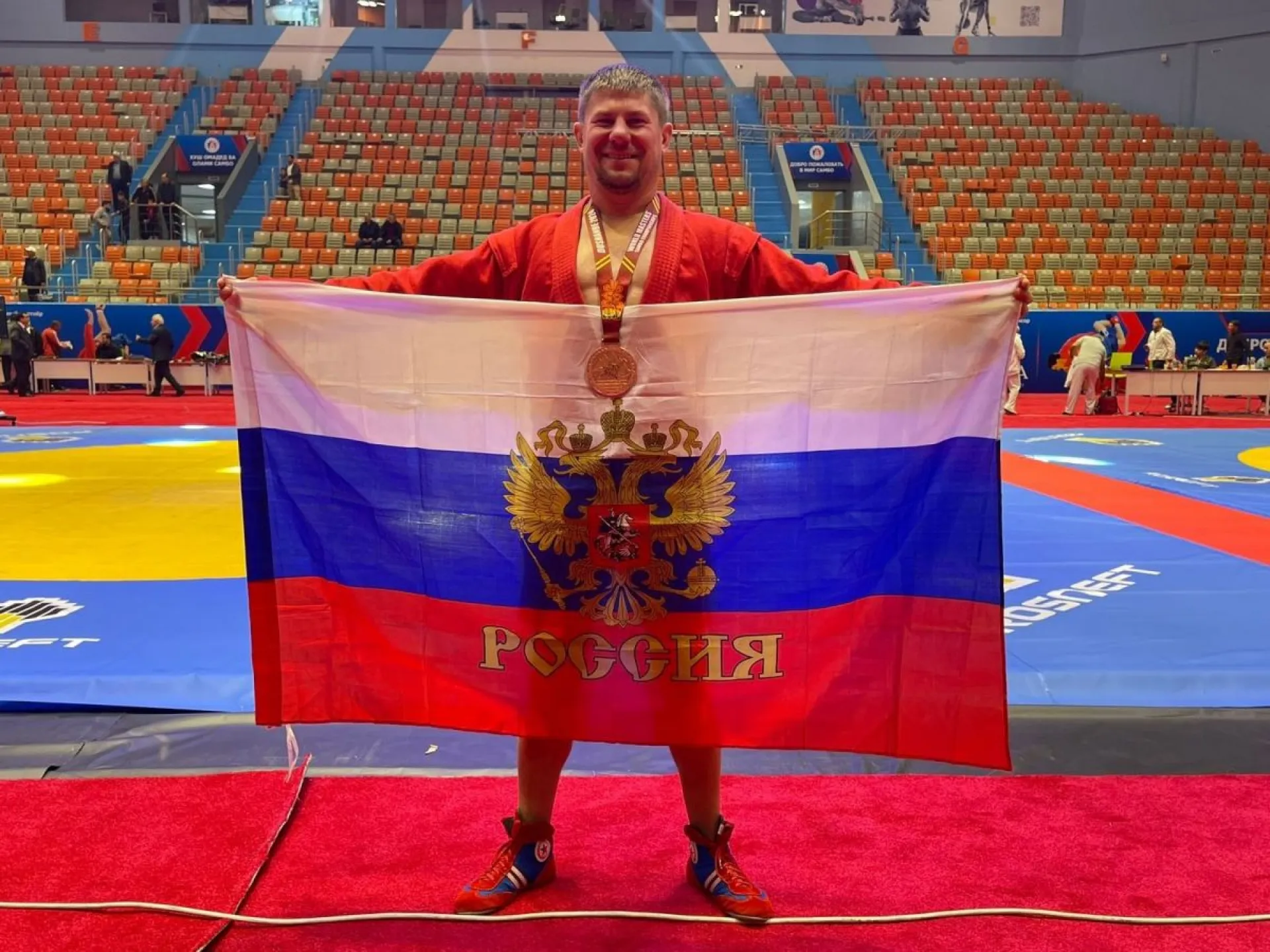 Бийчанин стал призером чемпионата мира по самбо Бийчанин стал призером чемпионата мира по самбо