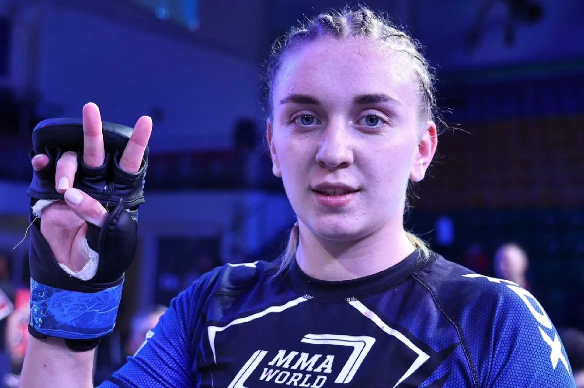 Алтайская спортсменка стала чемпионкой мира по MMA Алтайская спортсменка стала чемпионкой мира по MMA