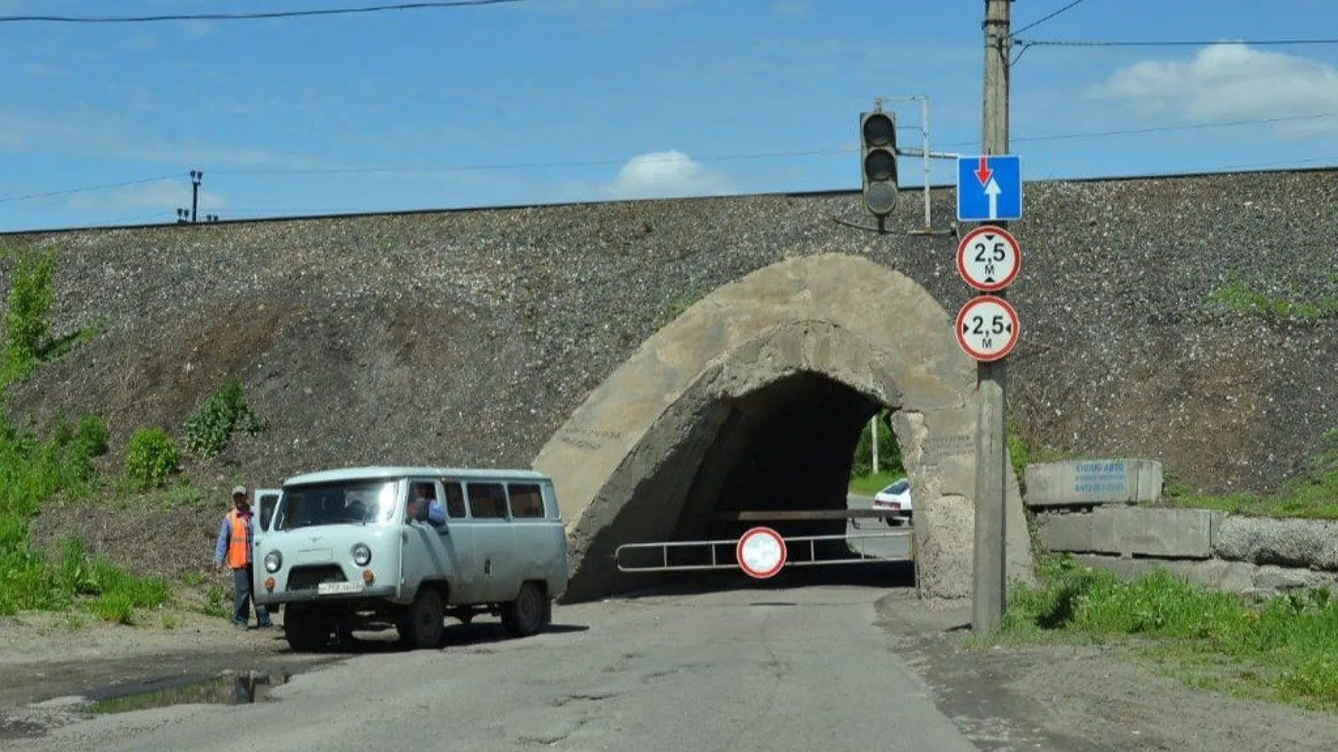 Автомобильный тоннель в Бийске могут закрыть навсегда Автомобильный тоннель в Бийске могут закрыть навсегда
