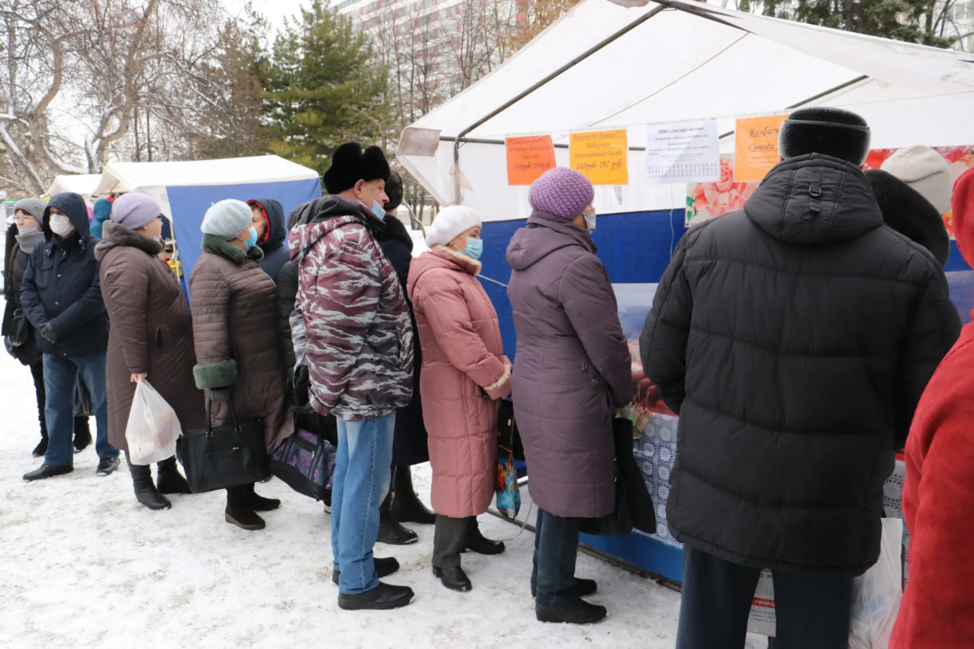 19 марта в Барнауле пройдут продуктовые ярмарки 19 марта в Барнауле пройдут продуктовые ярмарки