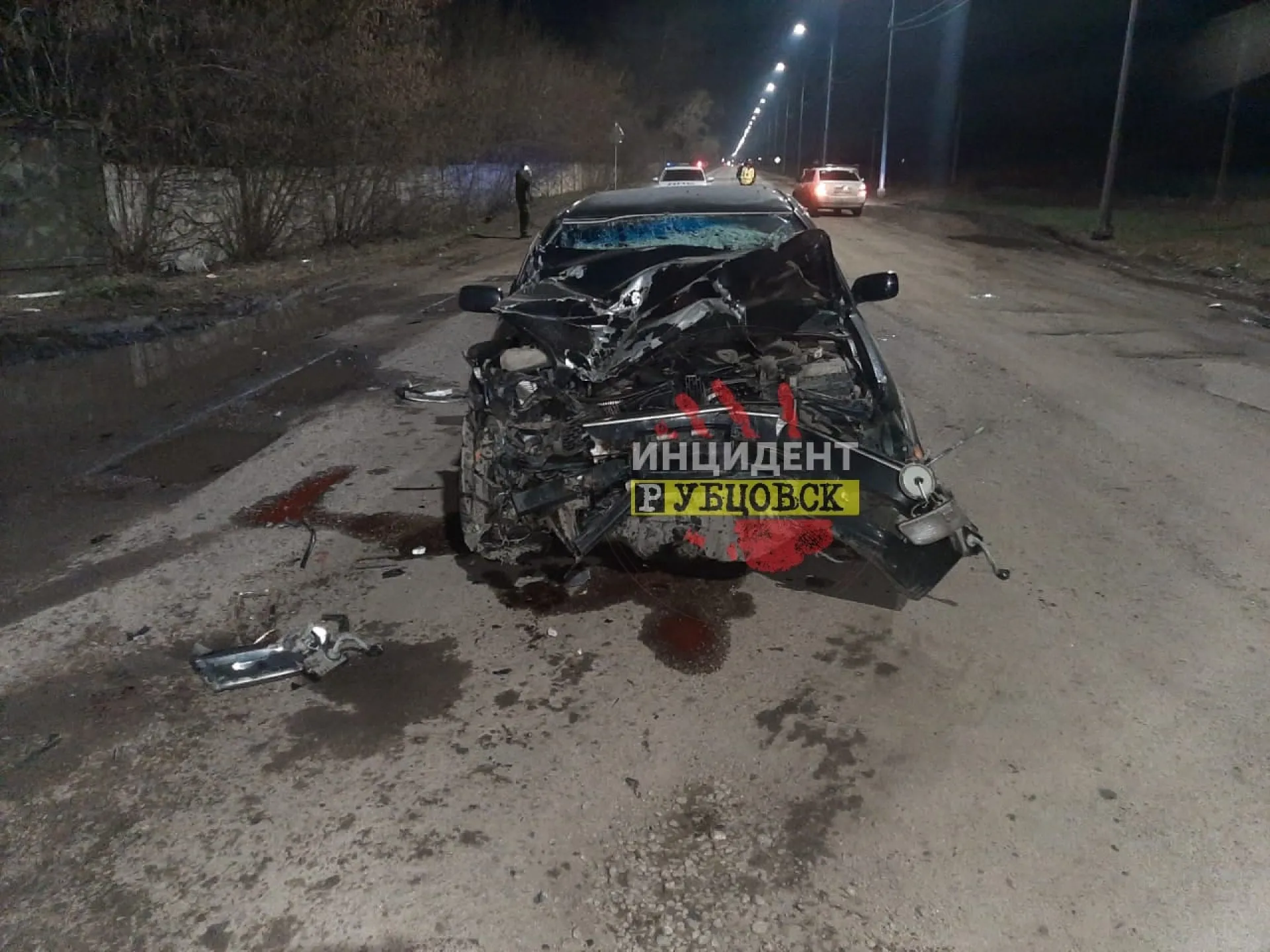 Столкновение автомобилей произошло в Рубцовске Столкновение автомобилей произошло в Рубцовске