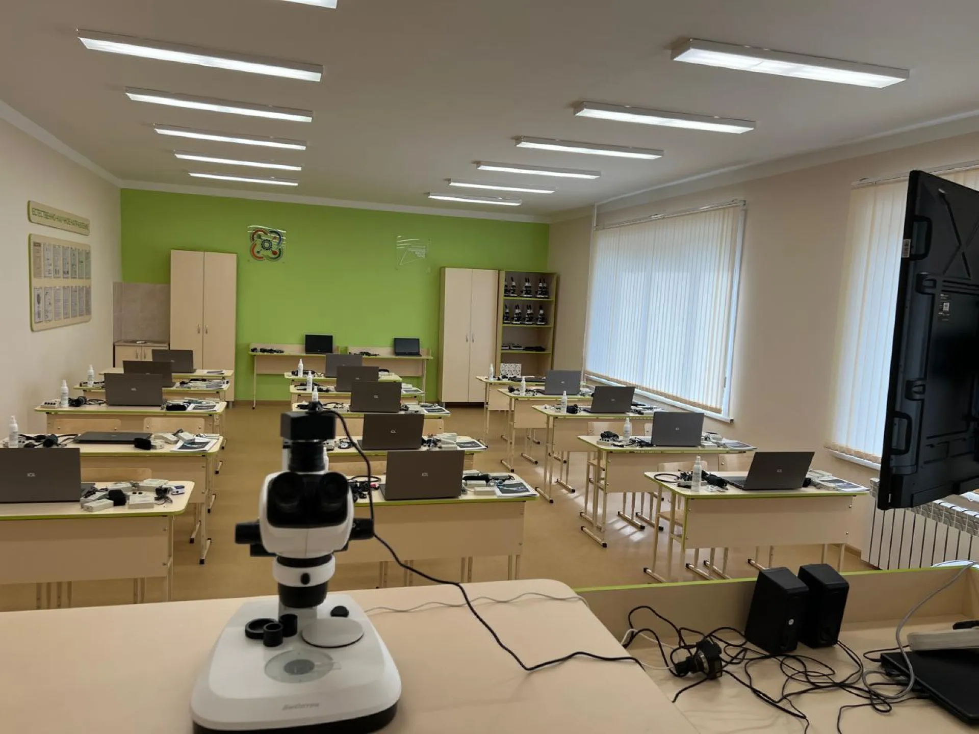 Детский технопарк откроют в бийской школе Детский технопарк откроют в бийской школе