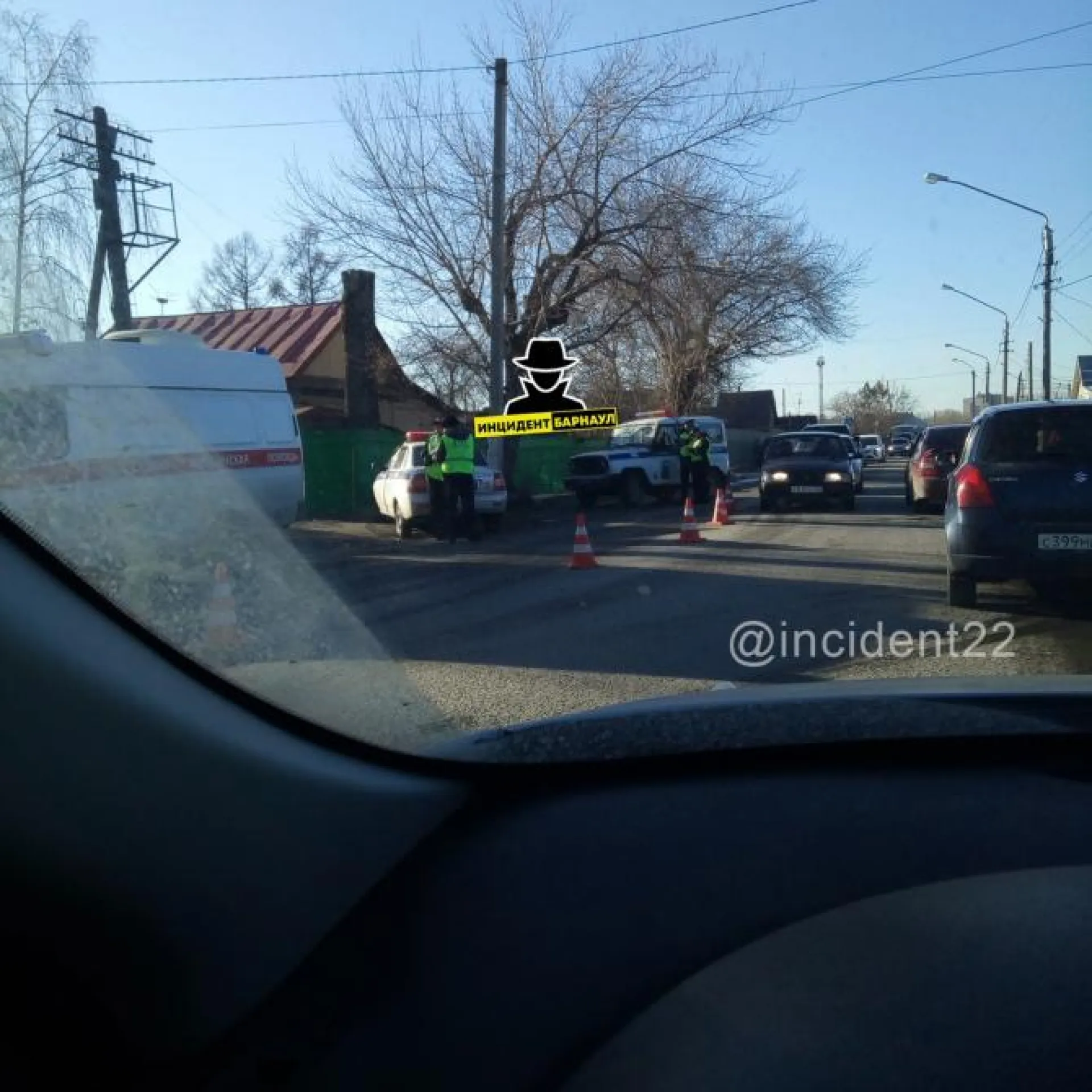 Полицейские проводят проверку по факту гибели ребёнка в ДТП Полицейские проводят проверку по факту гибели ребёнка в ДТП
