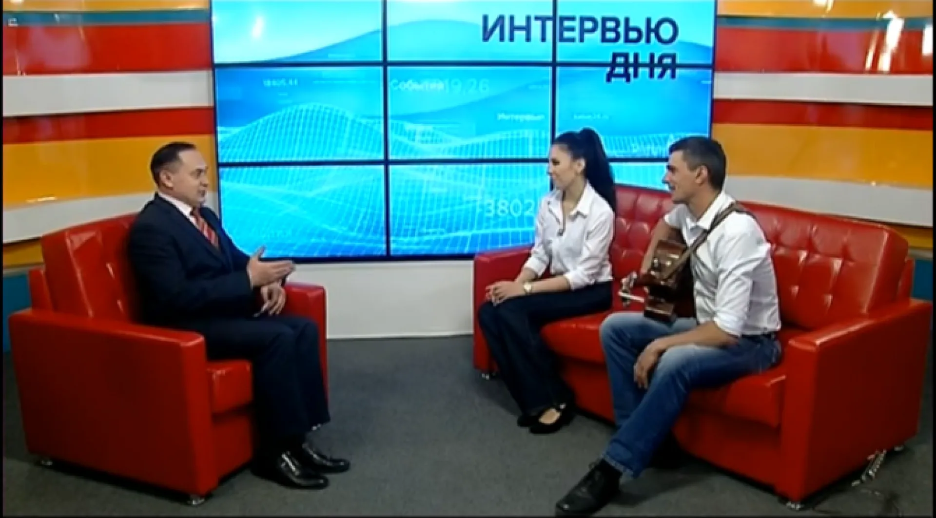 «Интервью дня»: Эдуард Двухимённый и Наргиз