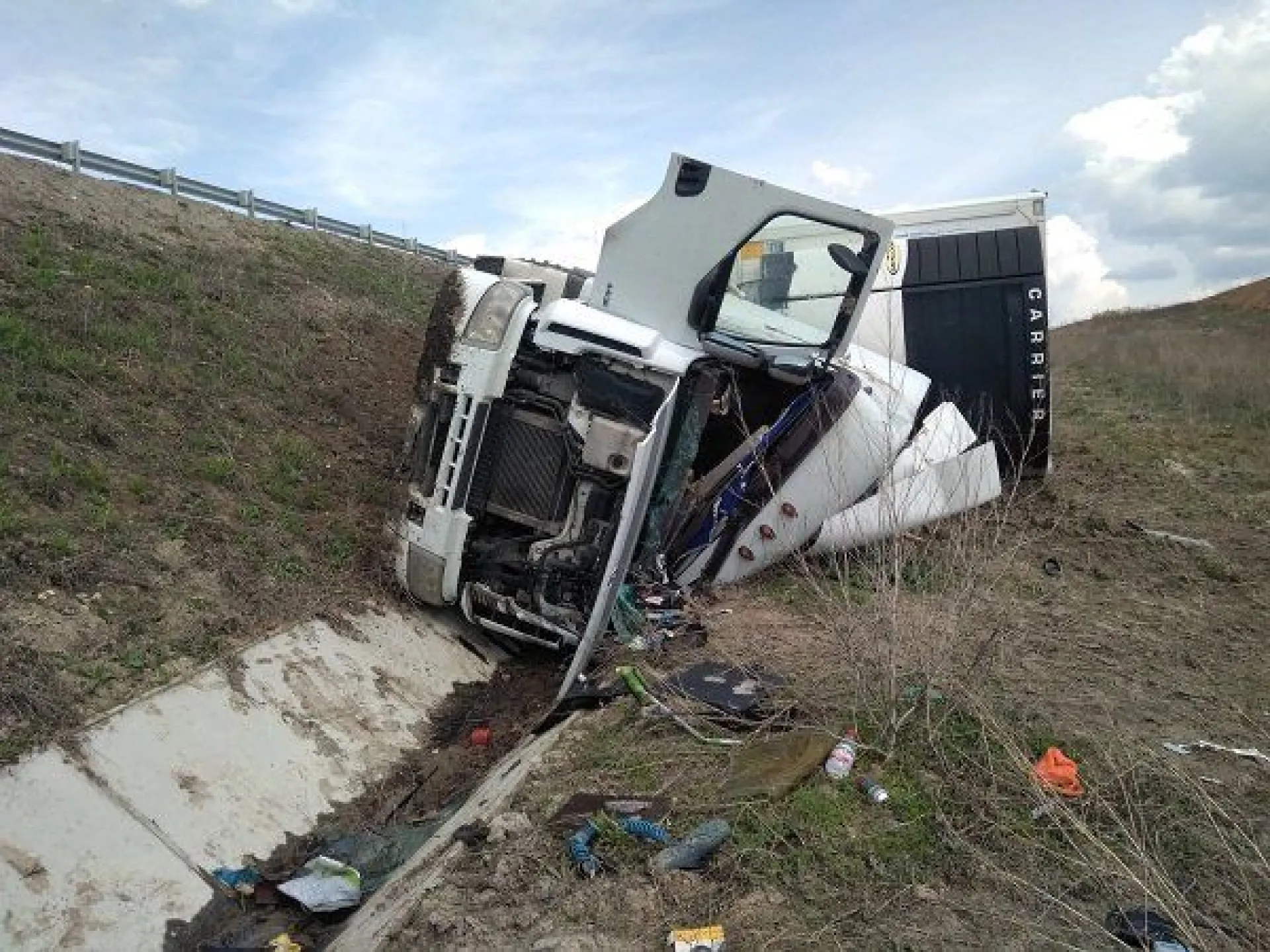 Водитель фуры с номерами Алтайского края погиб в аварии в Пензенской области 