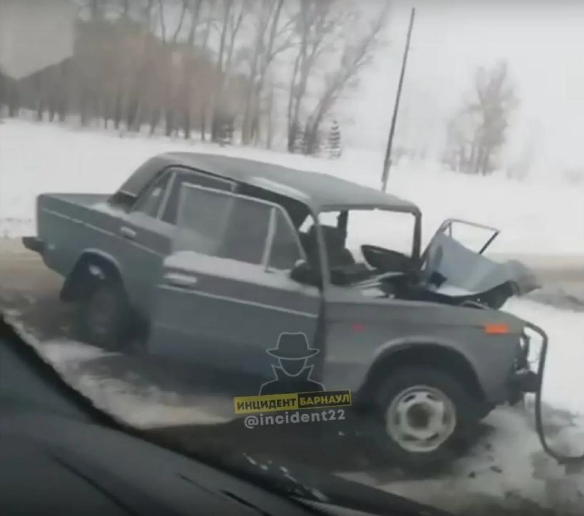 Смертельная авария случилась на трассе Барнаул – Павловск Смертельная авария случилась на трассе Барнаул – Павловск