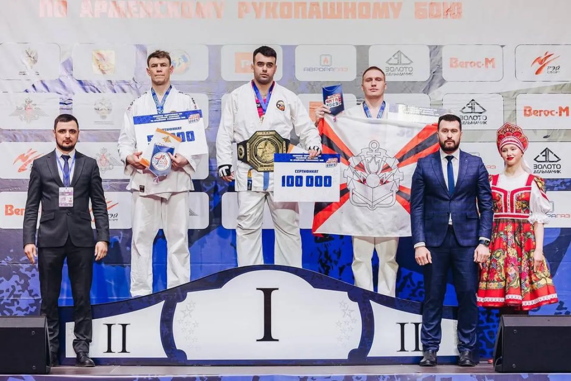 Барнаулец стал победителем чемпионата Вооруженных сил России