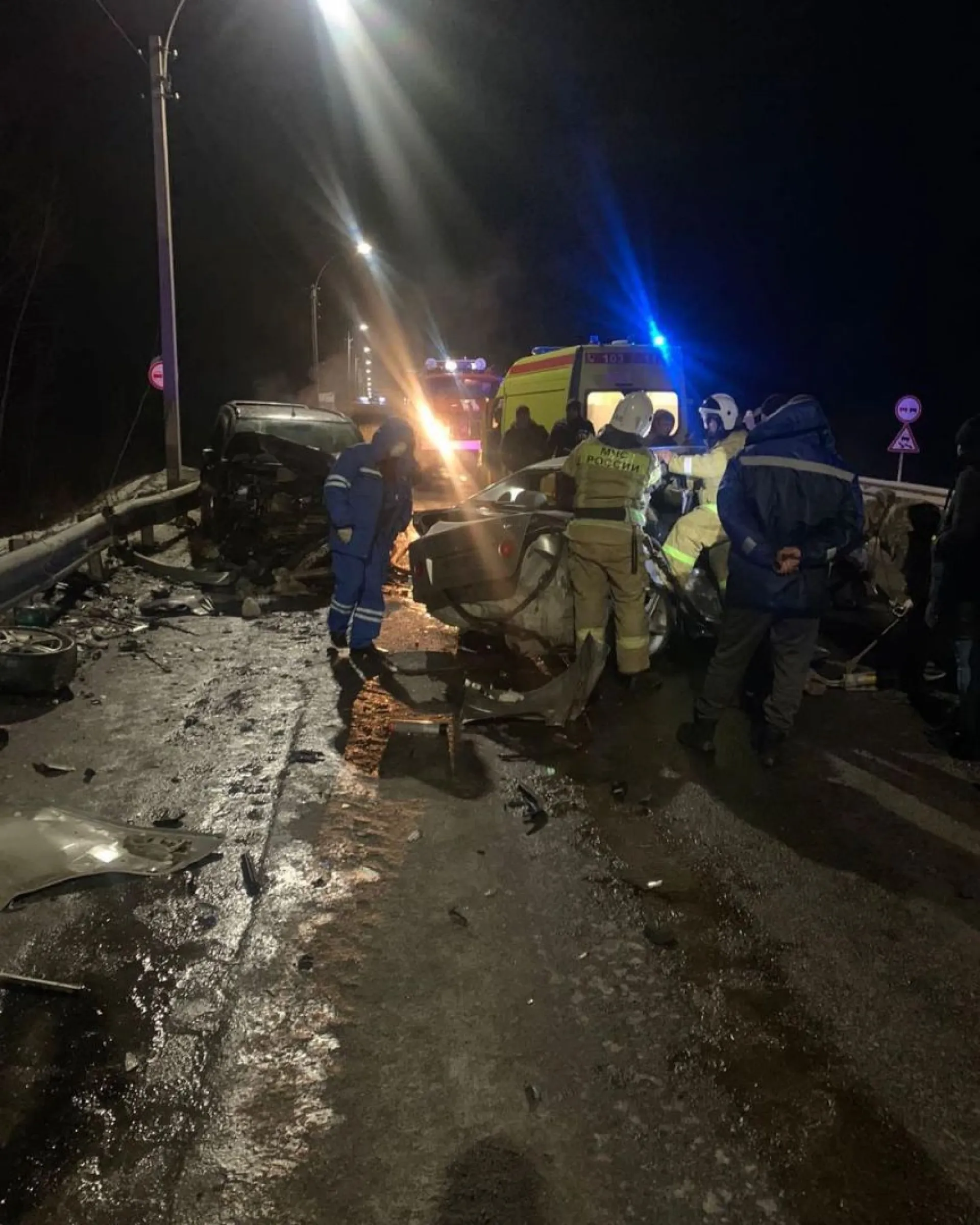 Смертельное ДТП произошло под Бийском Смертельное ДТП произошло под Бийском
