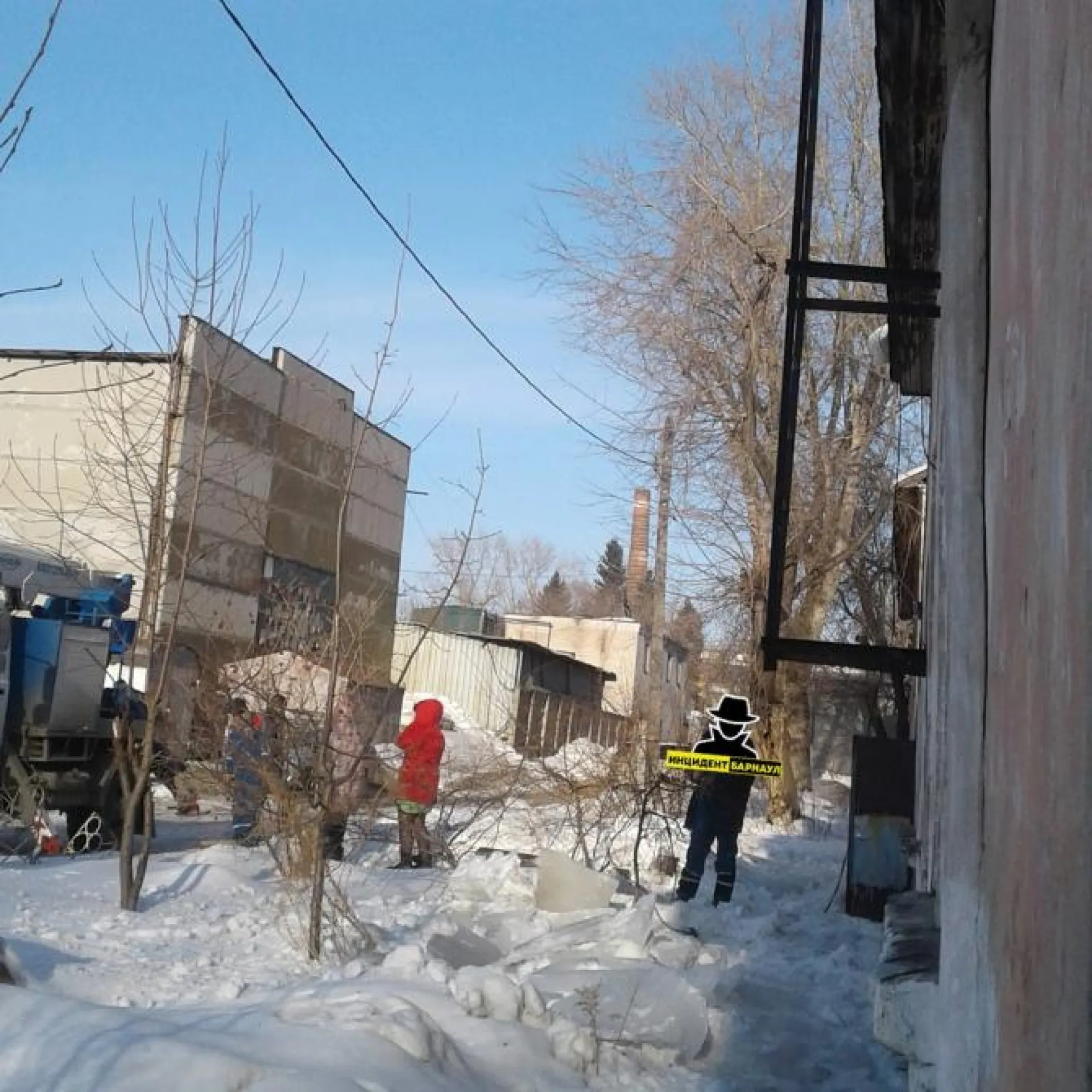 Соцсети: жилые дома и детсад остались без света в Барнауле