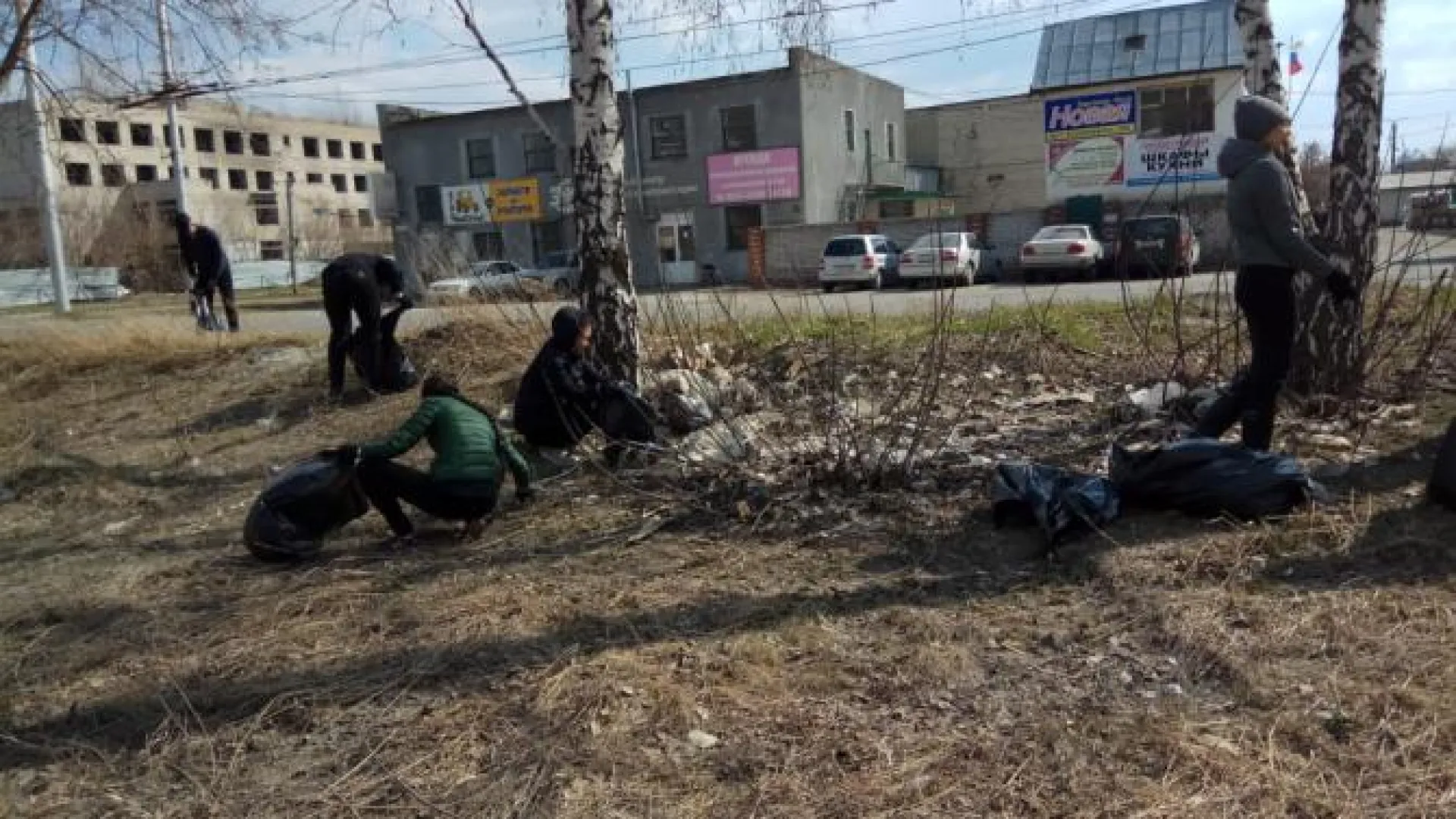 Экологические акции провели в Барнауле Экологические акции провели в Барнауле