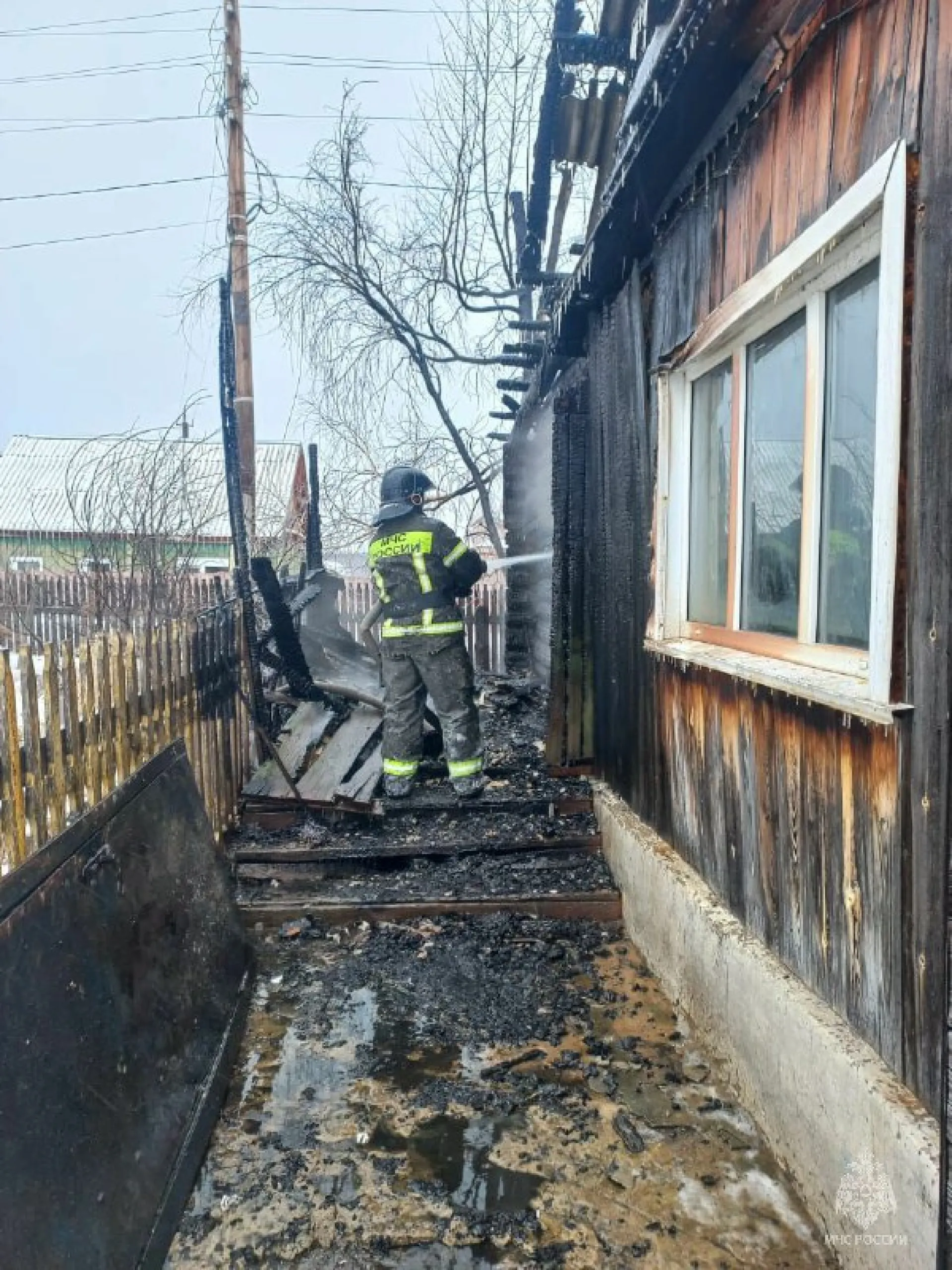 При пожаре в Панкрушихинском районе погиб пенсионер При пожаре в Панкрушихинском районе погиб пенсионер