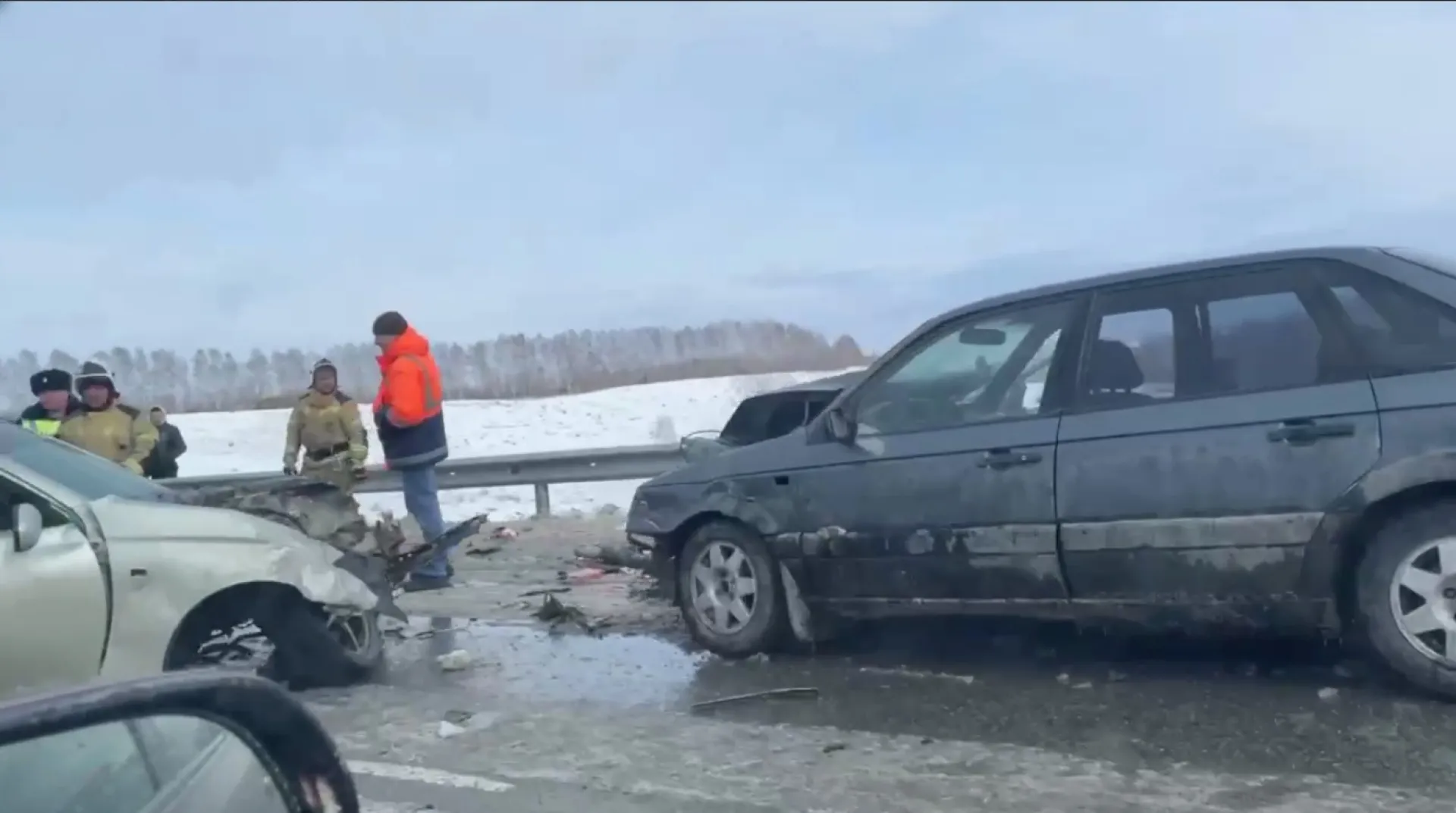 Два человека погибли в ДТП в Калманском районе Два человека погибли в ДТП в Калманском районе