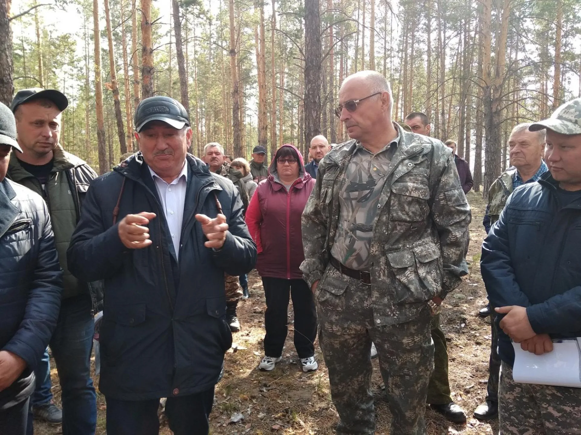 Вопросы сохранения и восстановления лесов обсудили в Алтайском крае Вопросы сохранения и восстановления лесов обсудили в Алтайском крае