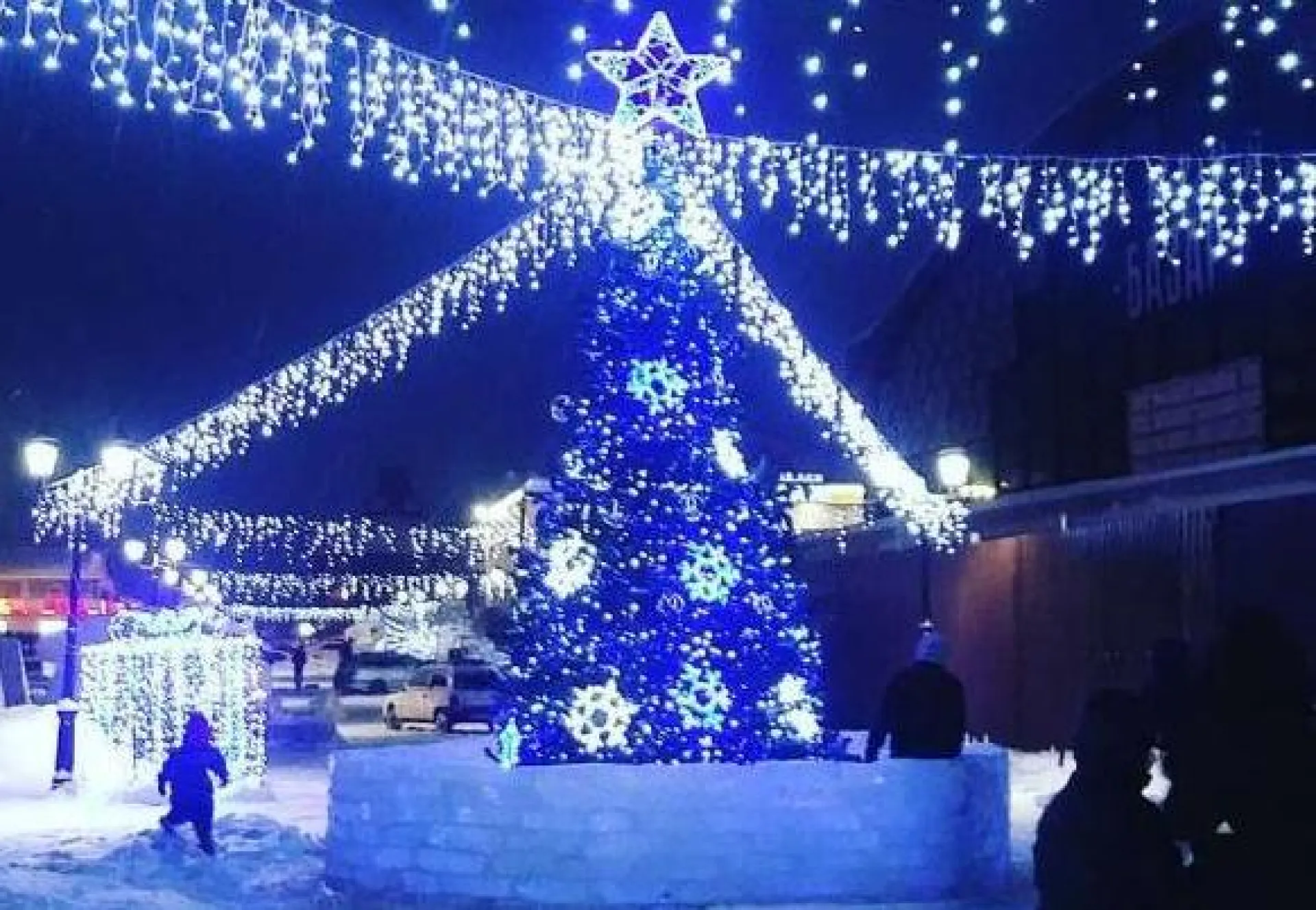 Барнаульцев приглашают на открытие новогоднего городка на улице Мало-Тобольской Барнаульцев приглашают на открытие новогоднего городка на улице Мало-Тобольской