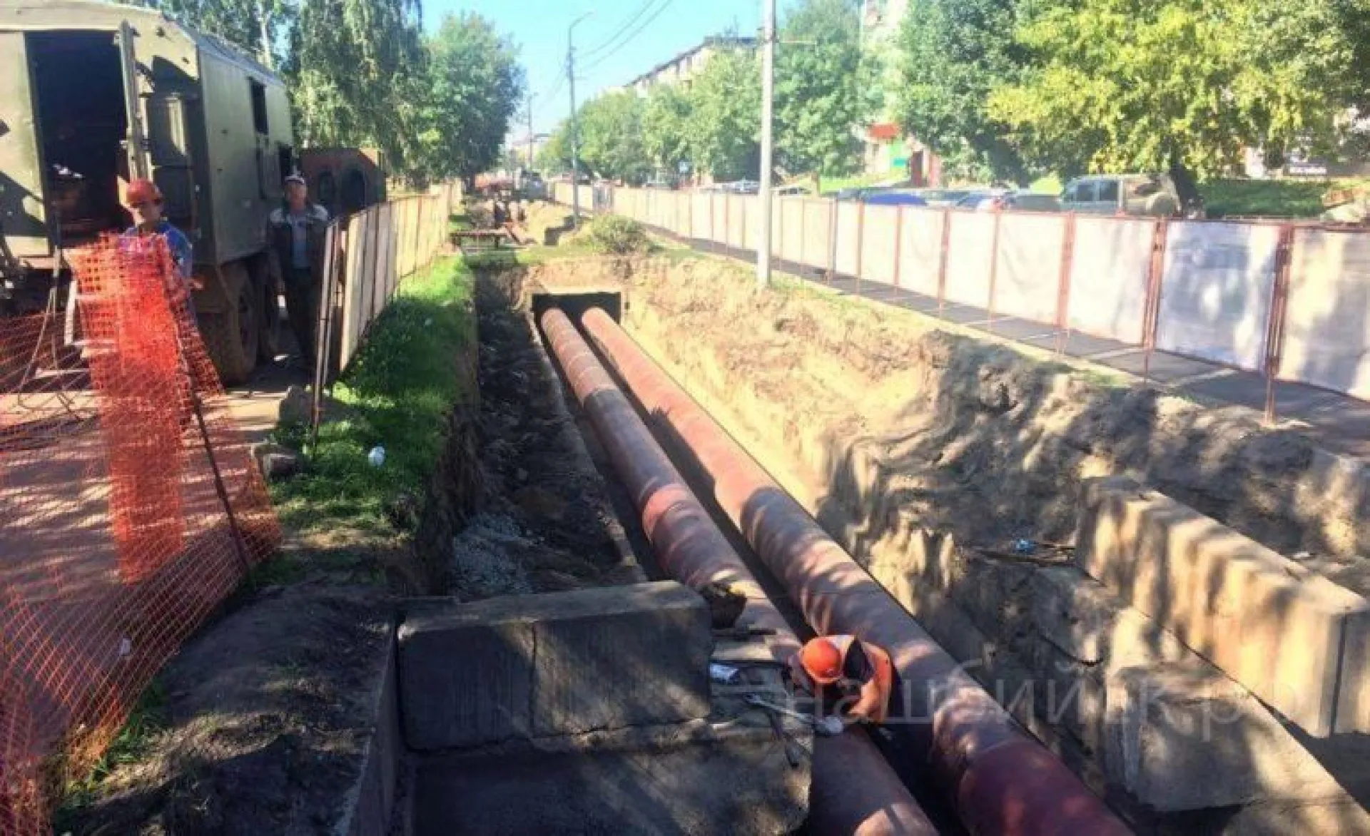 Отопительный сезон завершили в Бийске Отопительный сезон завершили в Бийске