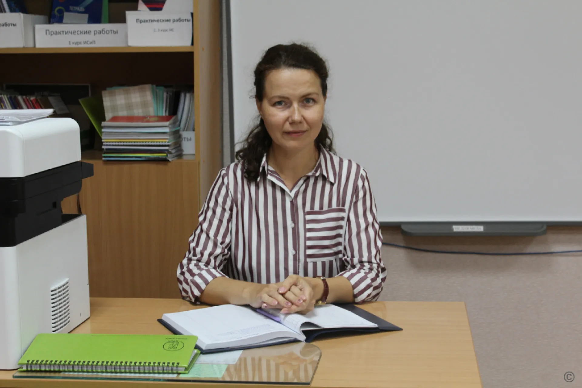 Педагог из Барнаула победила во всероссийском патриотическом конкурсе Педагог из Барнаула победила во всероссийском патриотическом конкурсе