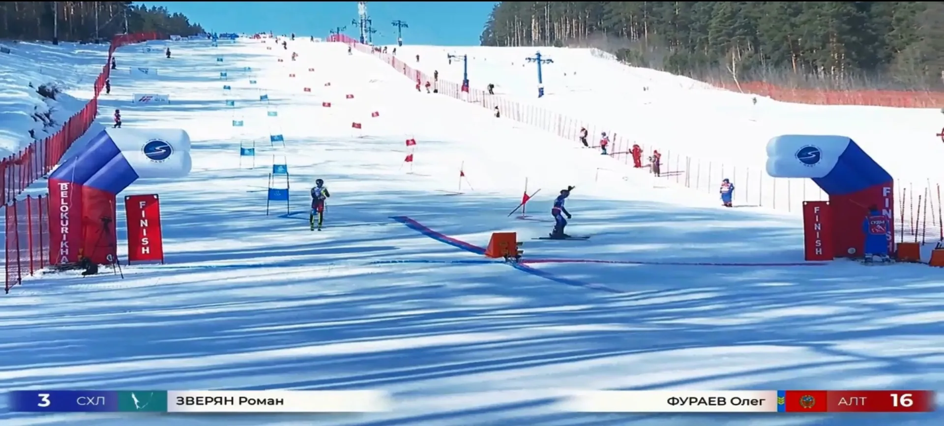 Алтайский лыжник Олег Фураев завоевал бронзовую медаль на чемпионате России Алтайский лыжник Олег Фураев завоевал бронзовую медаль на чемпионате России