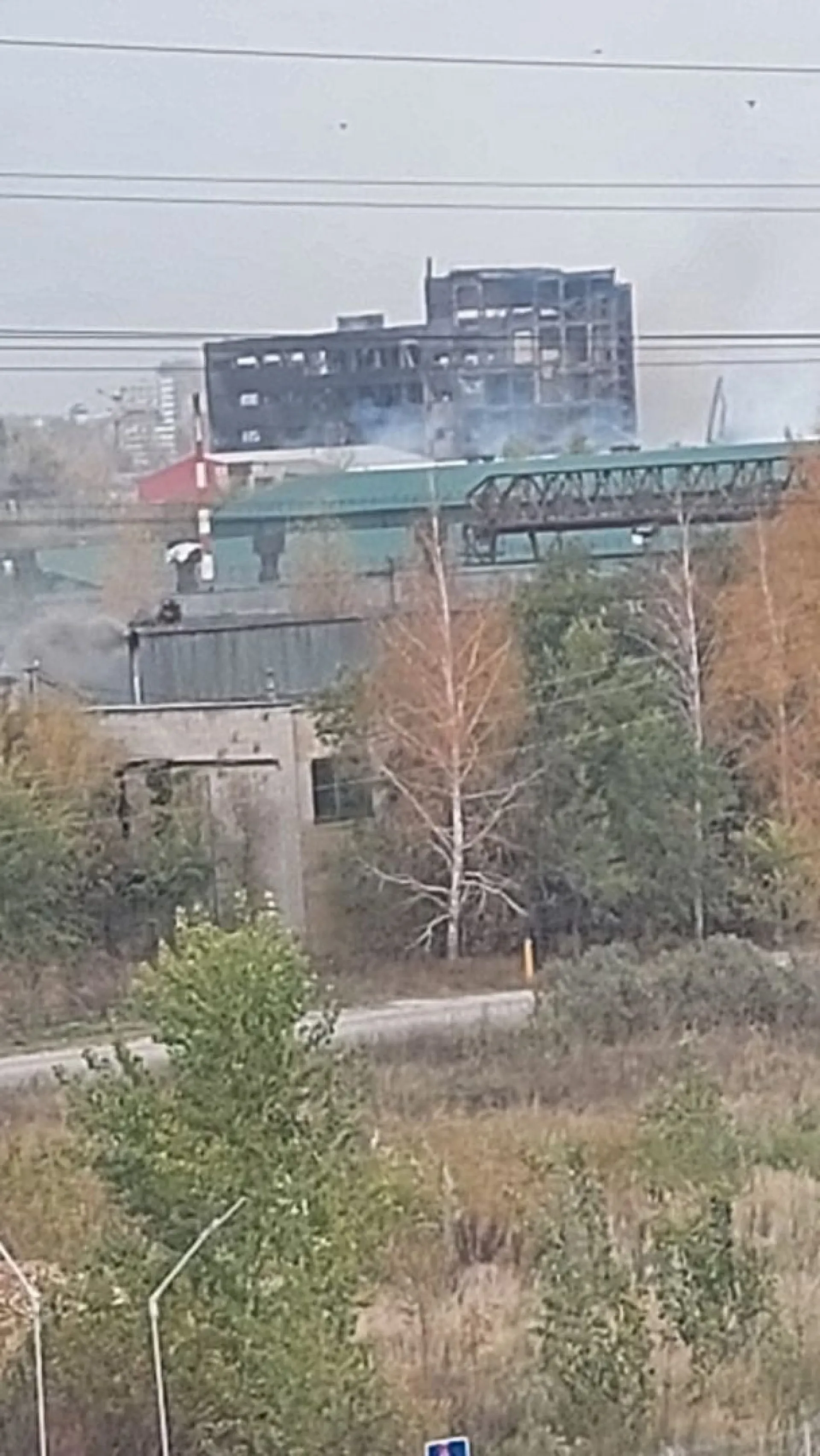 Пожар на Барнаульском мебельном комбинате удалось ликвидировать лишь к утру Пожар на Барнаульском мебельном комбинате удалось ликвидировать лишь к утру