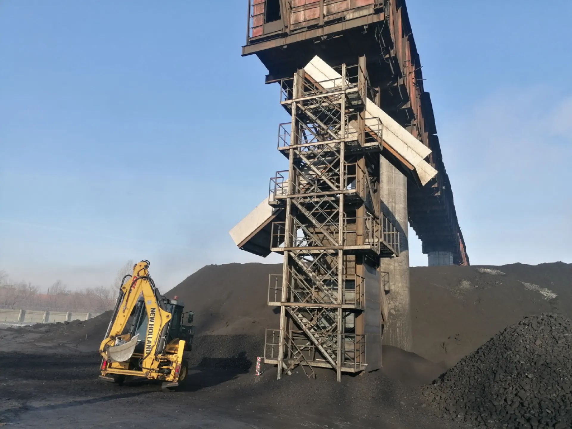 Комплекс по сортировке угля построили в Бийске Комплекс по сортировке угля построили в Бийске