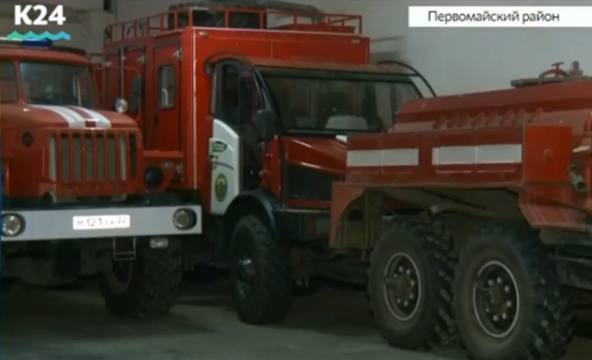 Подготовку к пожароопасному сезону начали лесничества Алтайского края